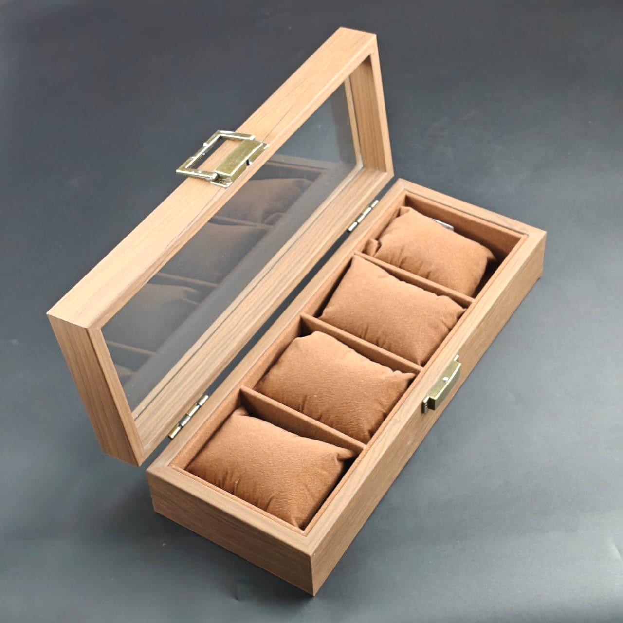 WOODY WATCH ORGANISER FW - B4