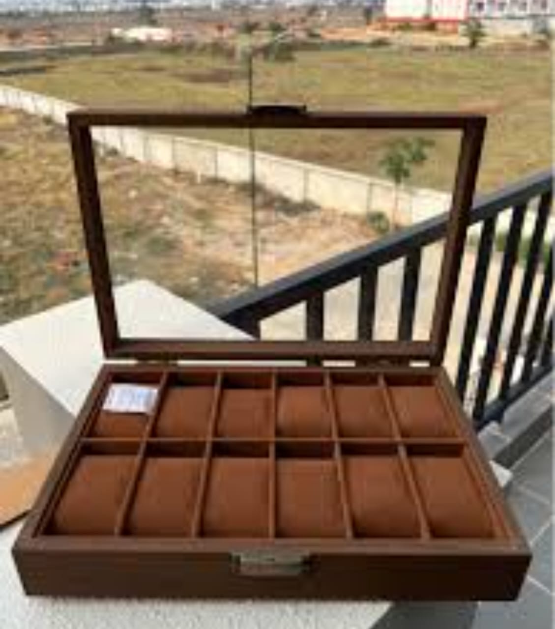 WOODY WATCH ORGANISER 149-B12