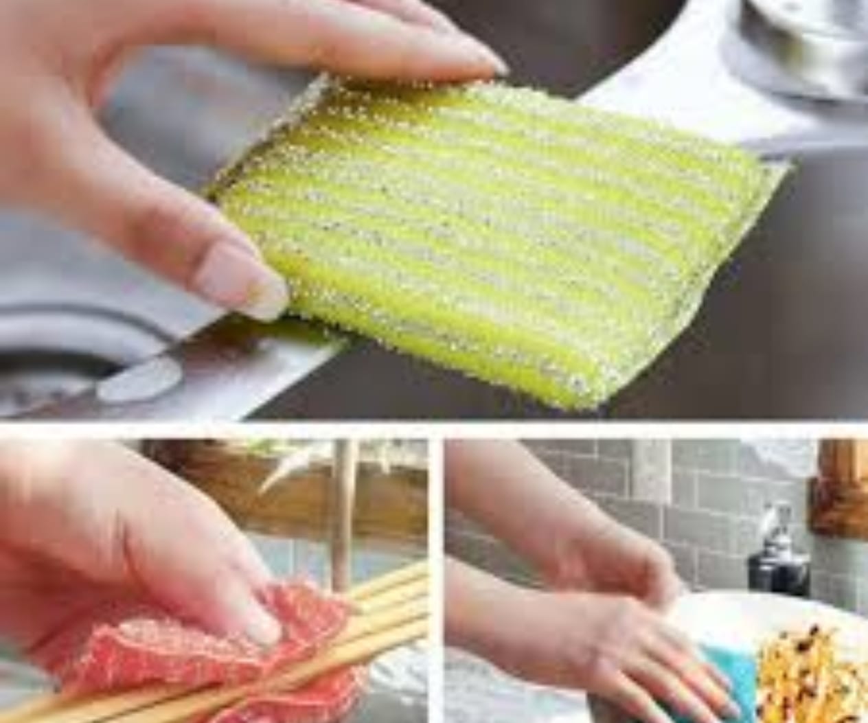 SCRUB 4PCS