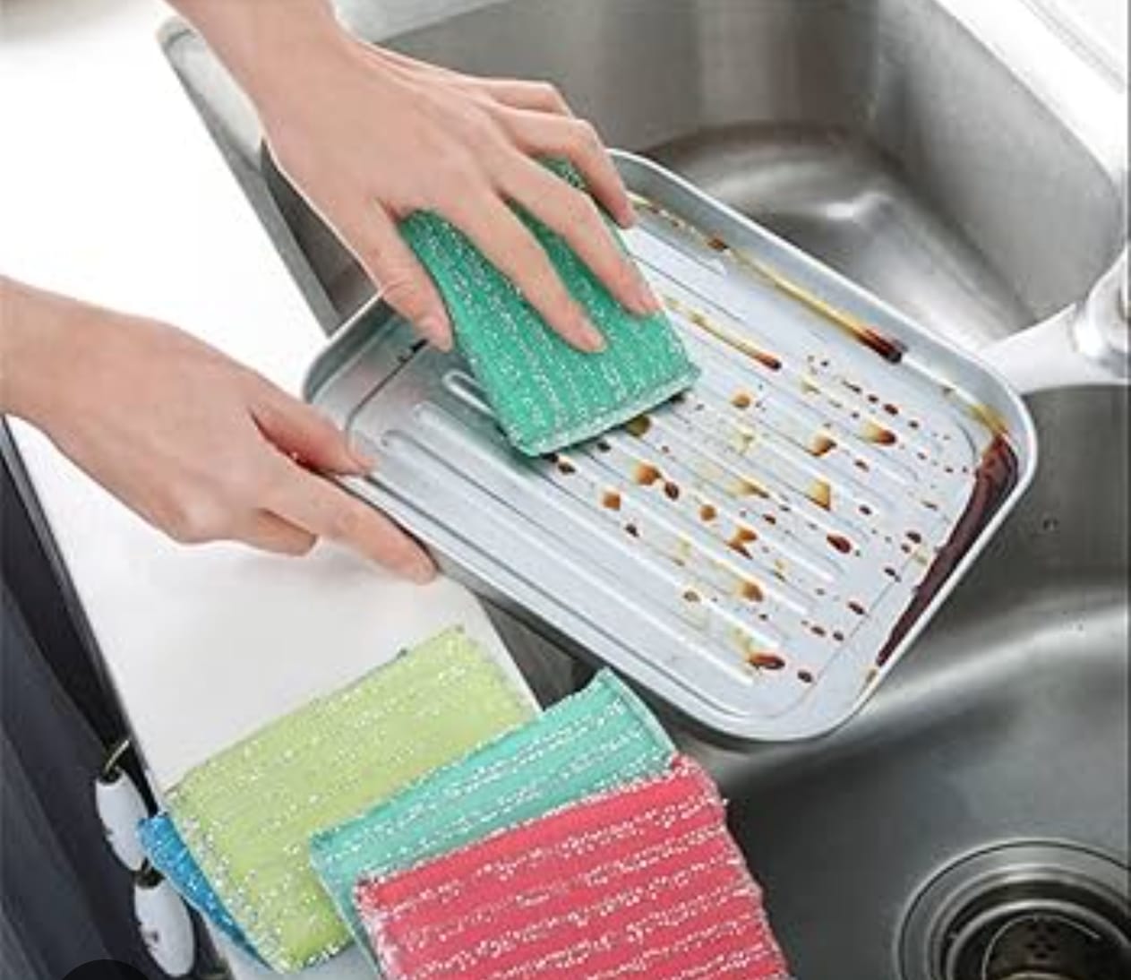 SCRUB 4PCS