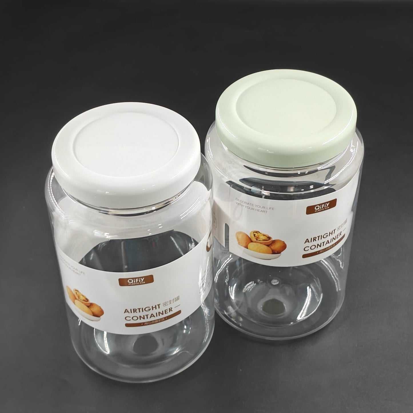 QIFY SMART JAR - 1.4L RND
