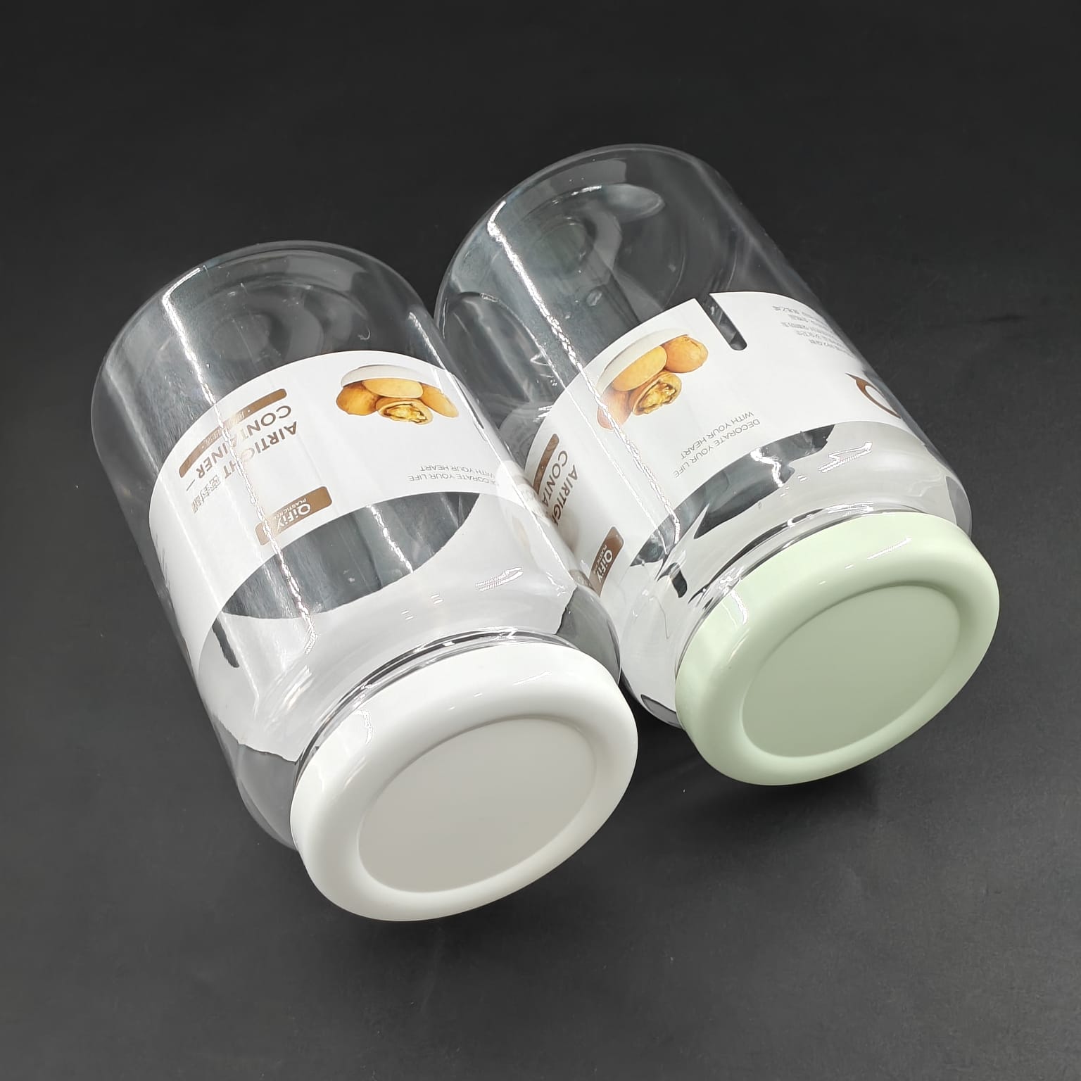 QIFY SMART JAR - 1.4L RND