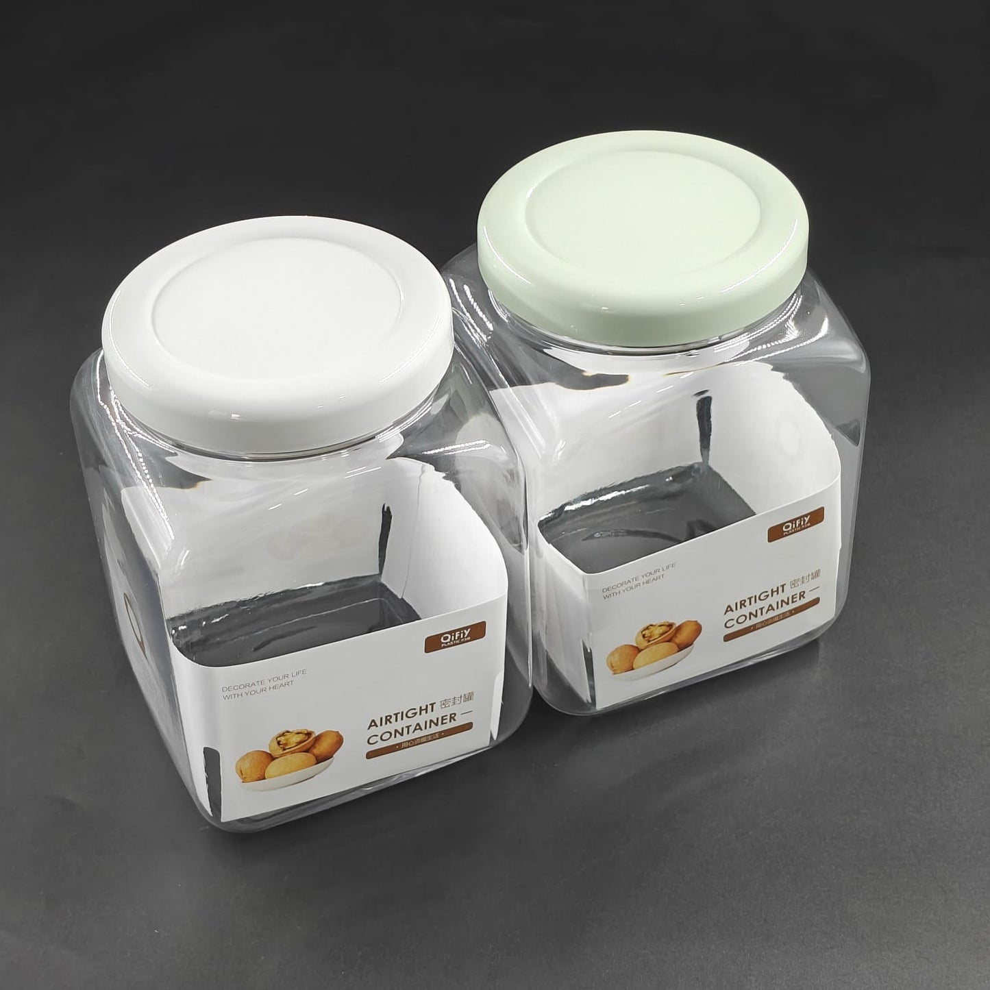 QIFY SMART JAR - 1.1L SQ