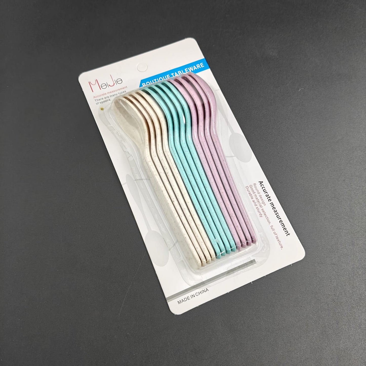 MEIJIE SPOON - M - 12 PCS