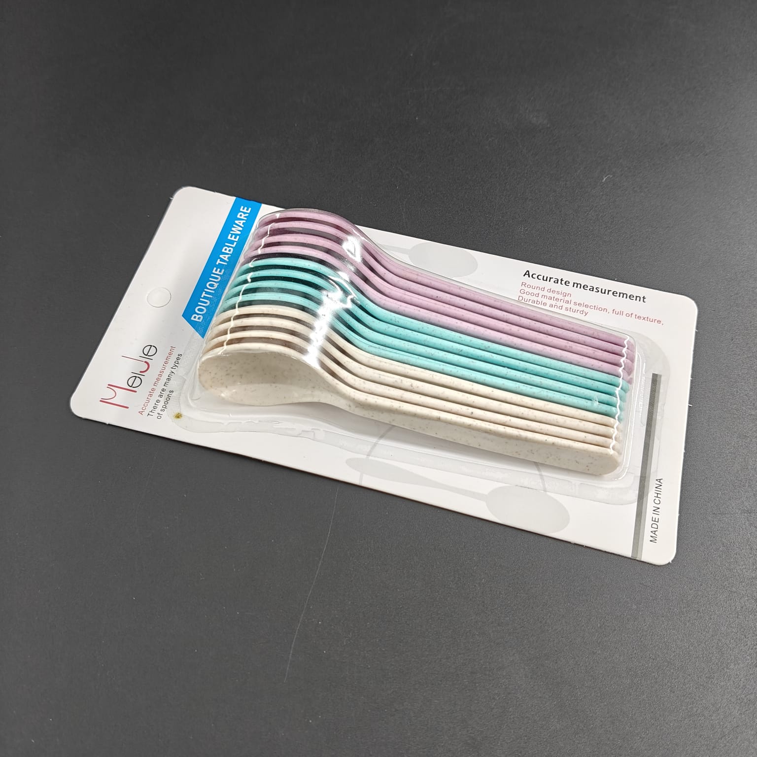 MEIJIE SPOON - M - 12 PCS