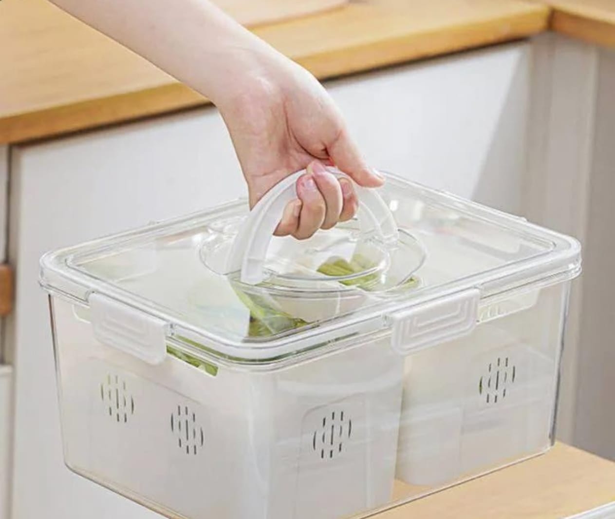 FRIDGE BOX DIVID - 2 HD 8189