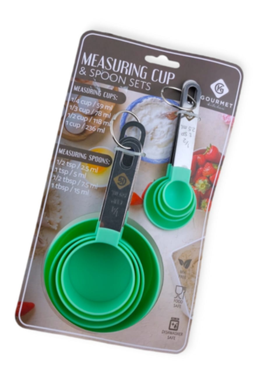 MEASURING CUP N SPOONS