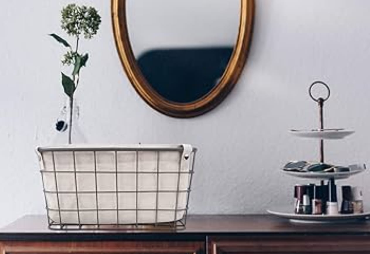 CREATIVE HOME MTL BASKET