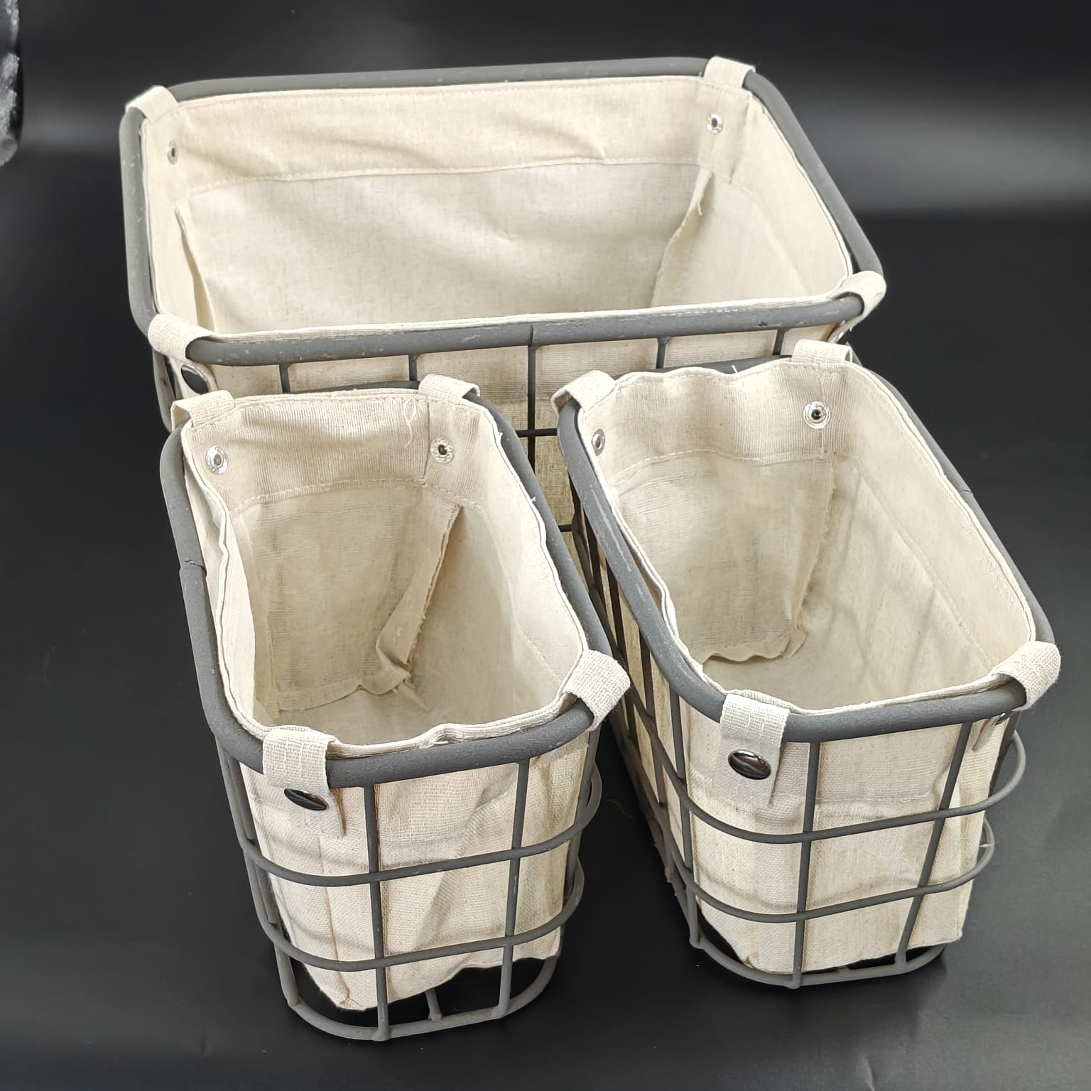 CREATIVE HOME MTL BASKET