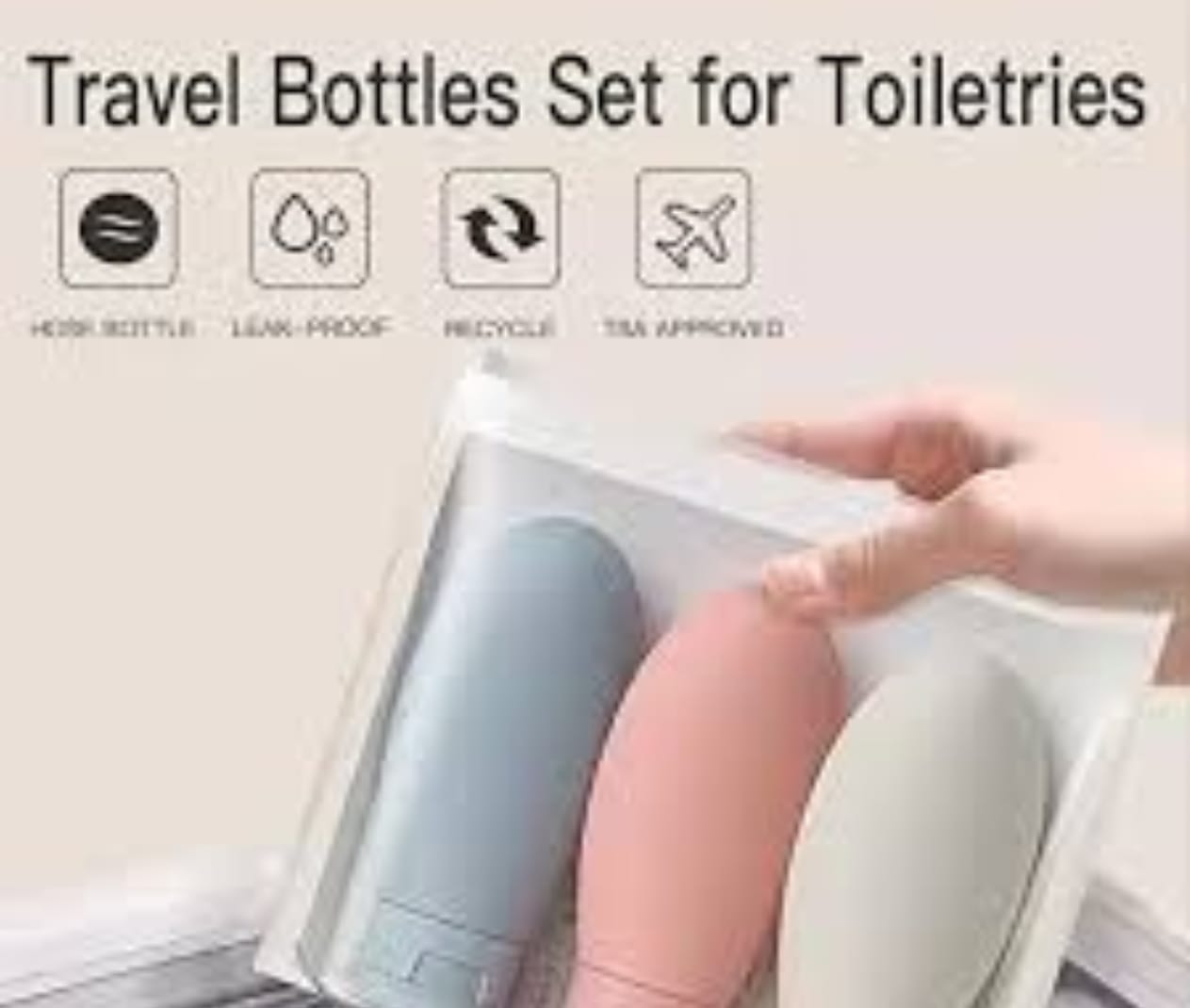 TRAVEL CADDY - 3 PC