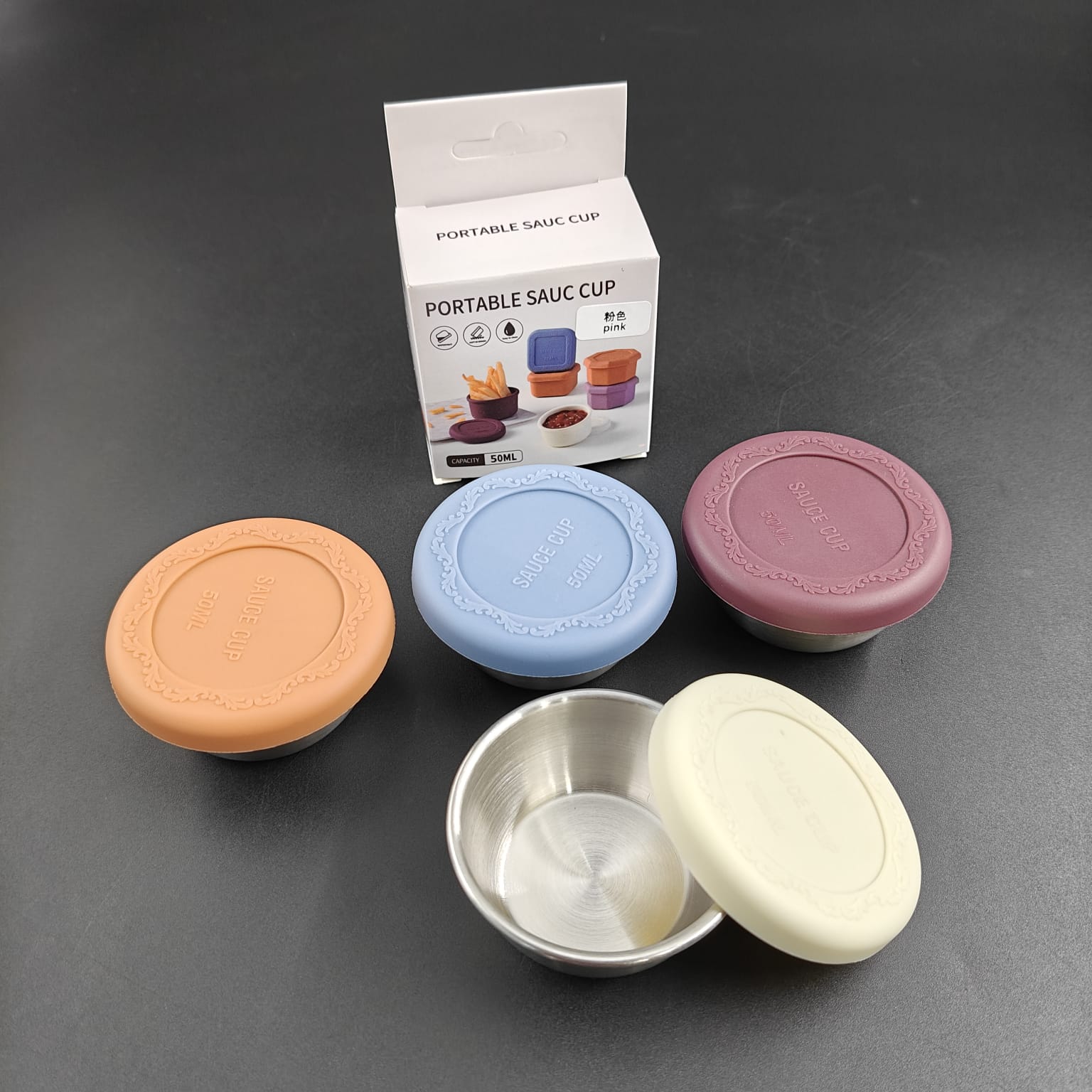 S.S.SAUCE CUP - 50ML