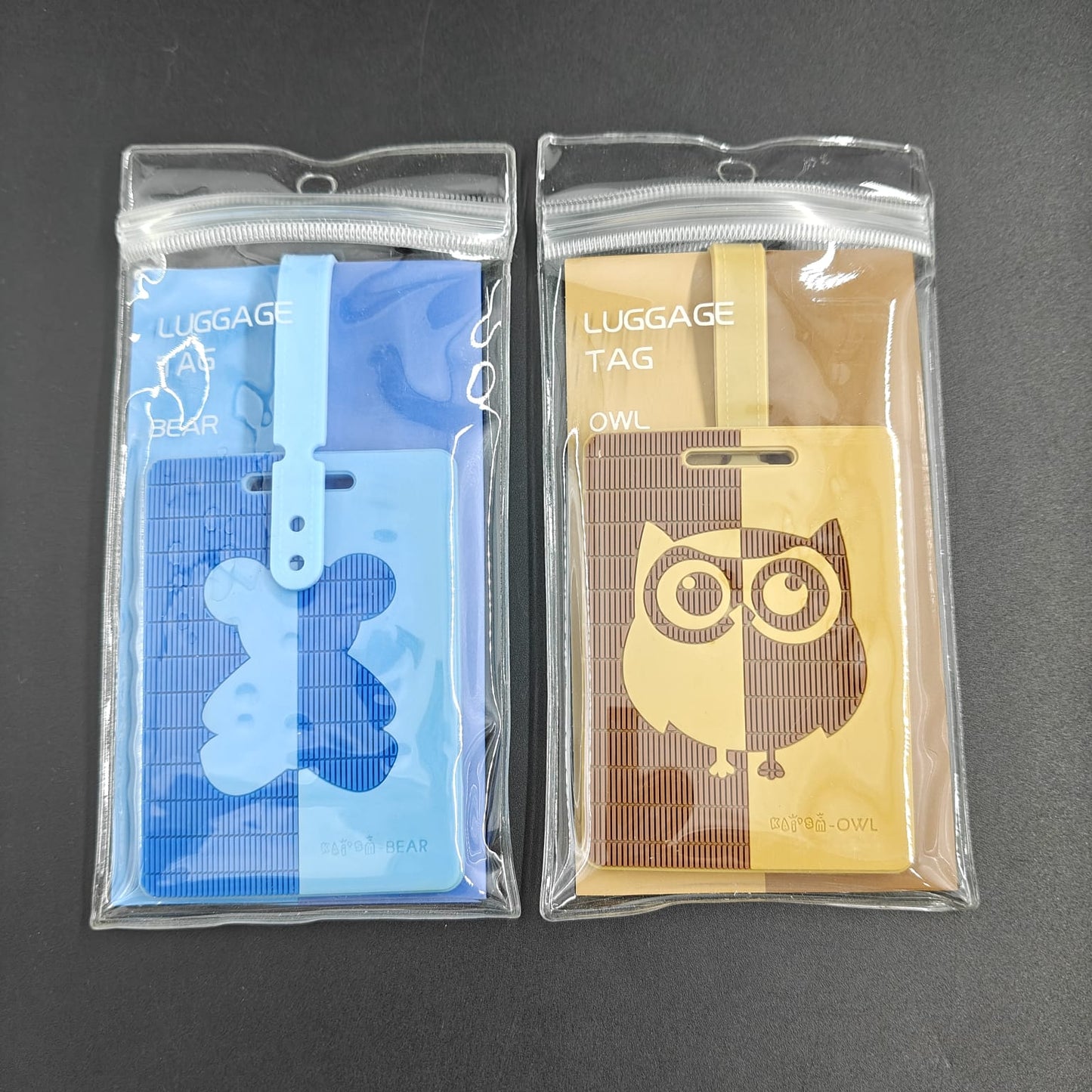 UVA LUGGAGE TAG