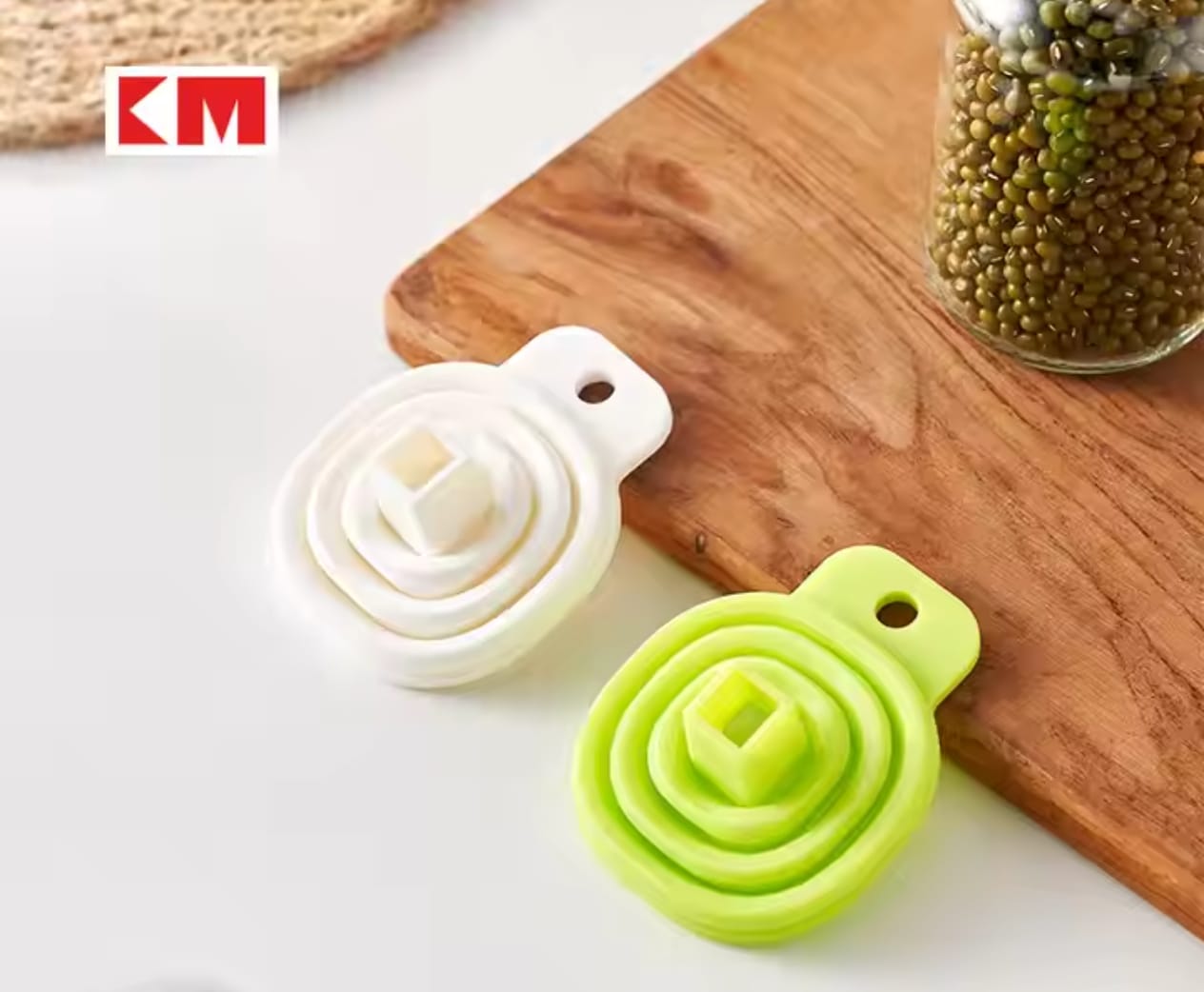 SILICONE FUNNEL KM - 6029