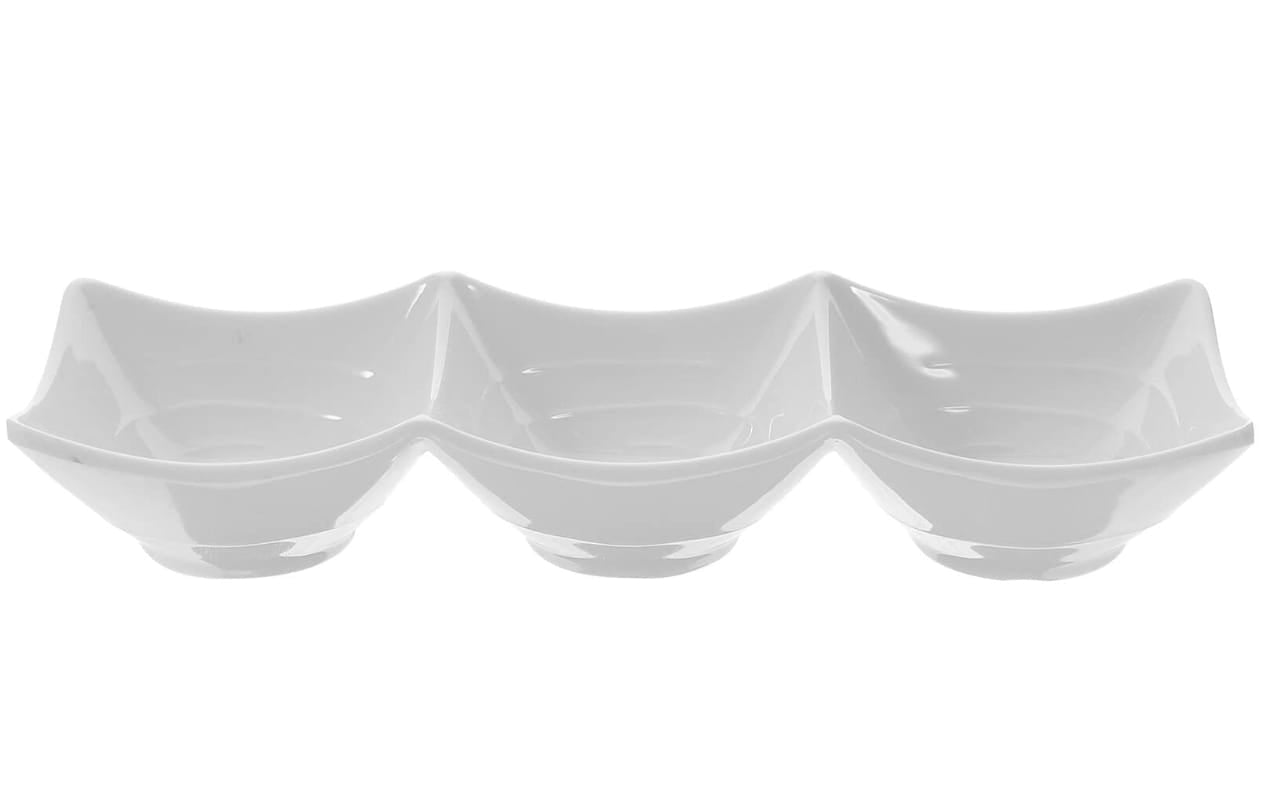 SNACK TRAY CERAMIC SET