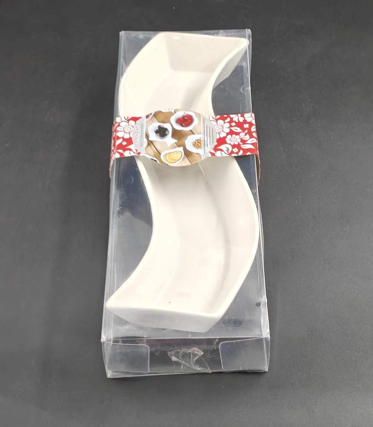 SNACK TRAY ZAG