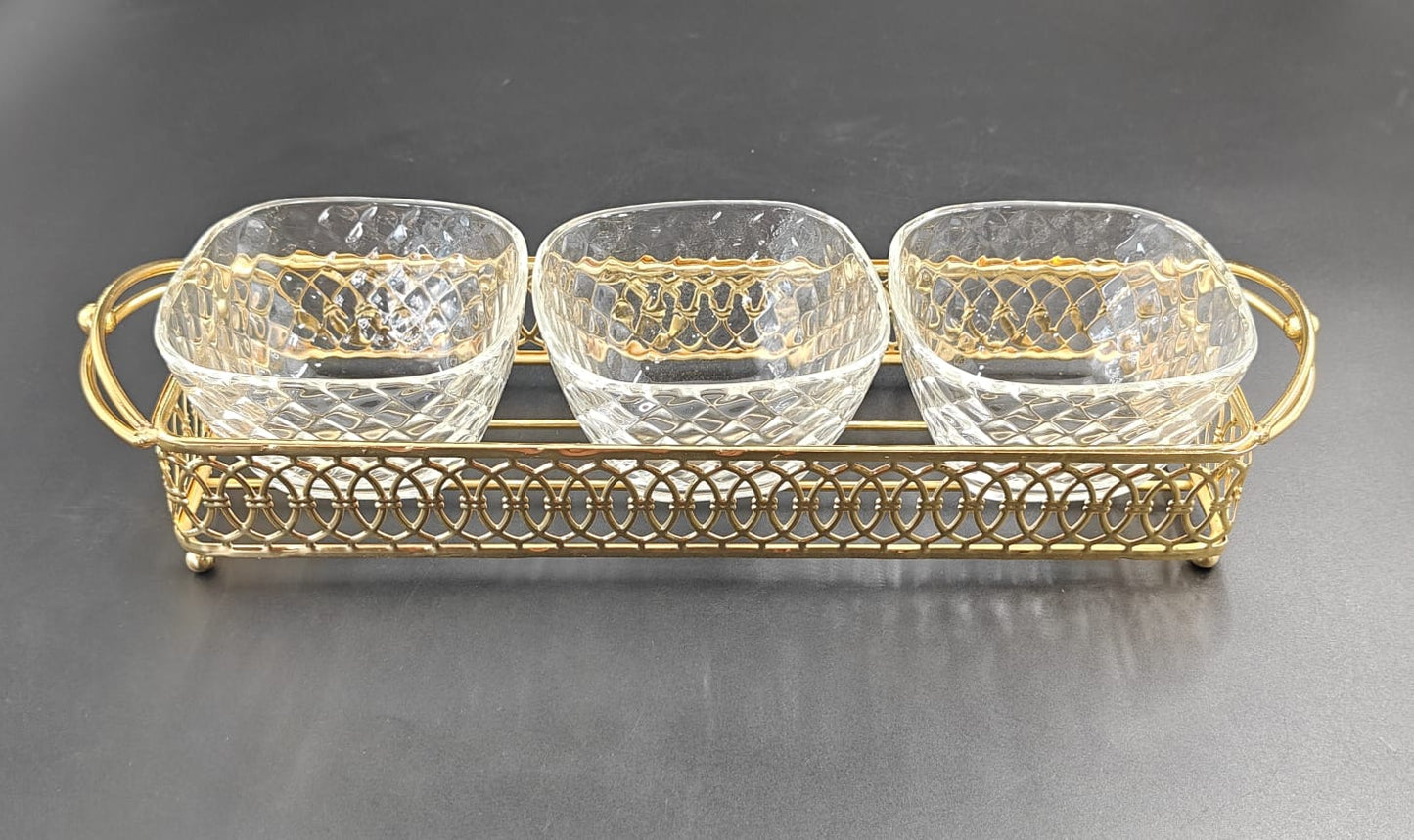 METAL TRAY - 3 GLS