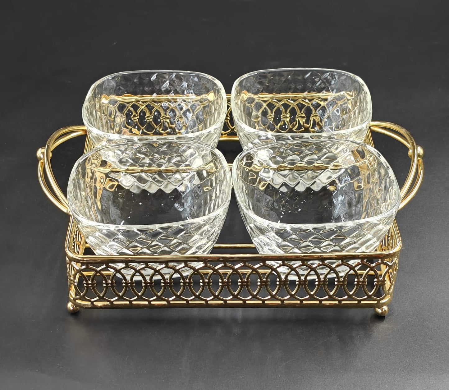 METAL TRAY - 4 GLS