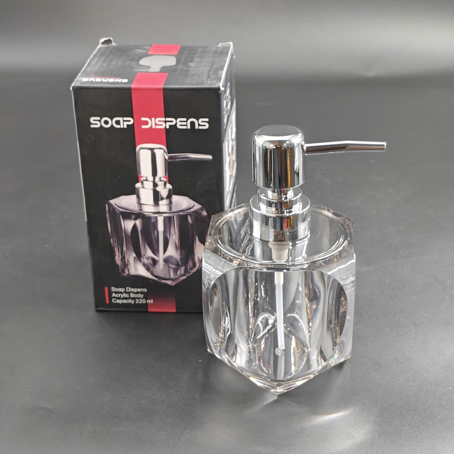 ACRYLIC DISPENSER - 4353