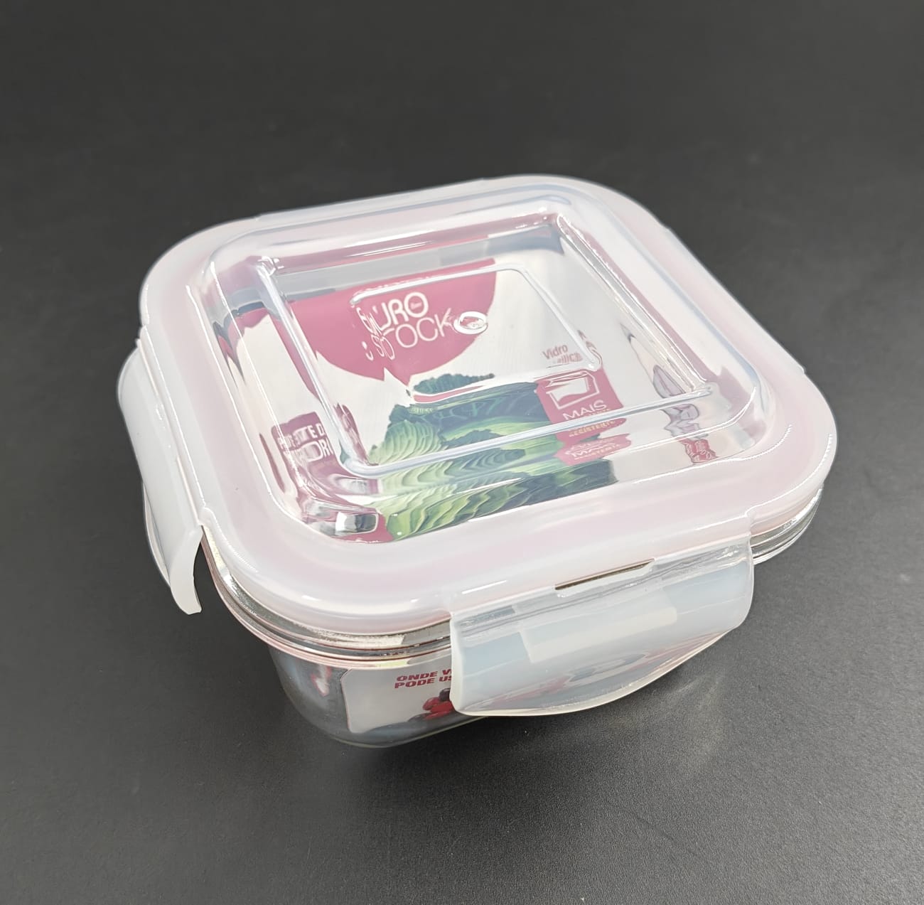 EURO CRISPER GLASS BOX