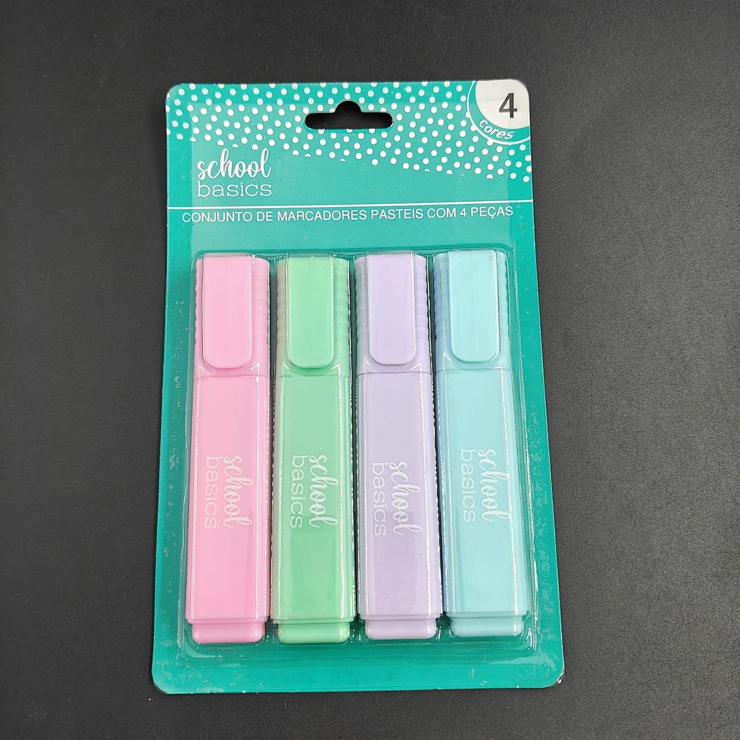 BASIC HIGHLIGHTER - 4 PCS