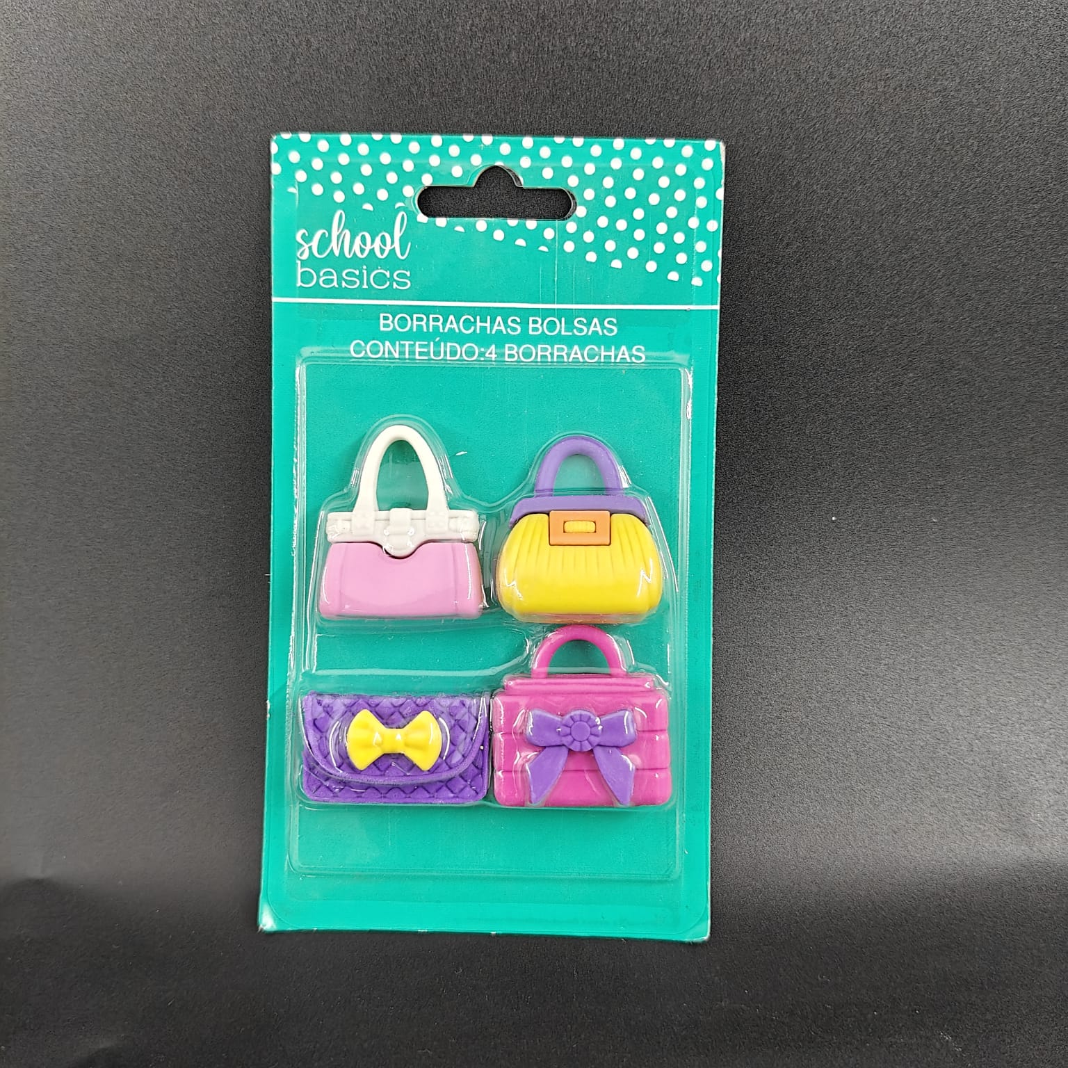 BASIC HIGHLIGHTER - 4 PCS