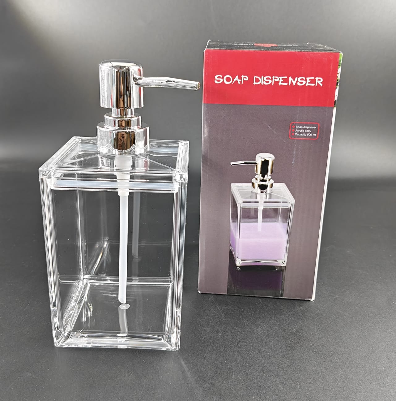 SOAP DISPENSER F- 4097/4098