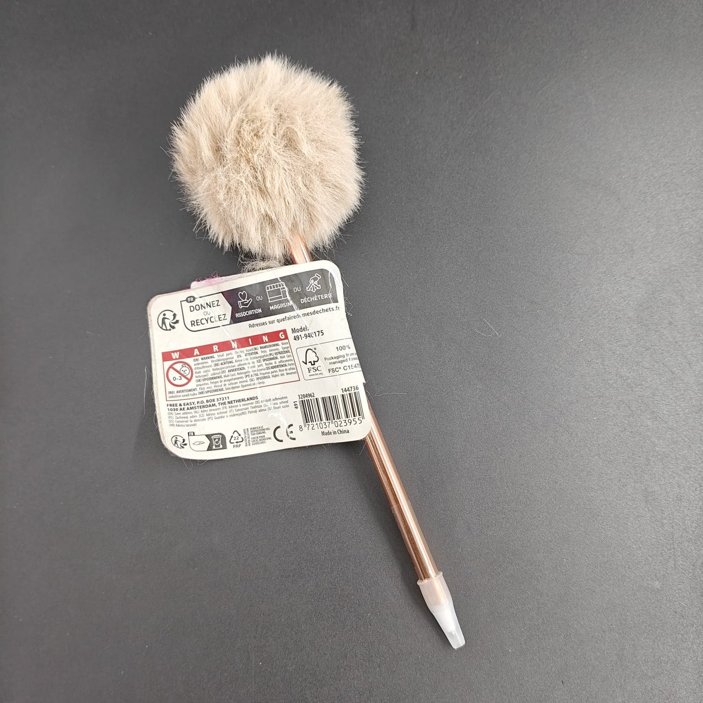 SOFTY TOP PEN