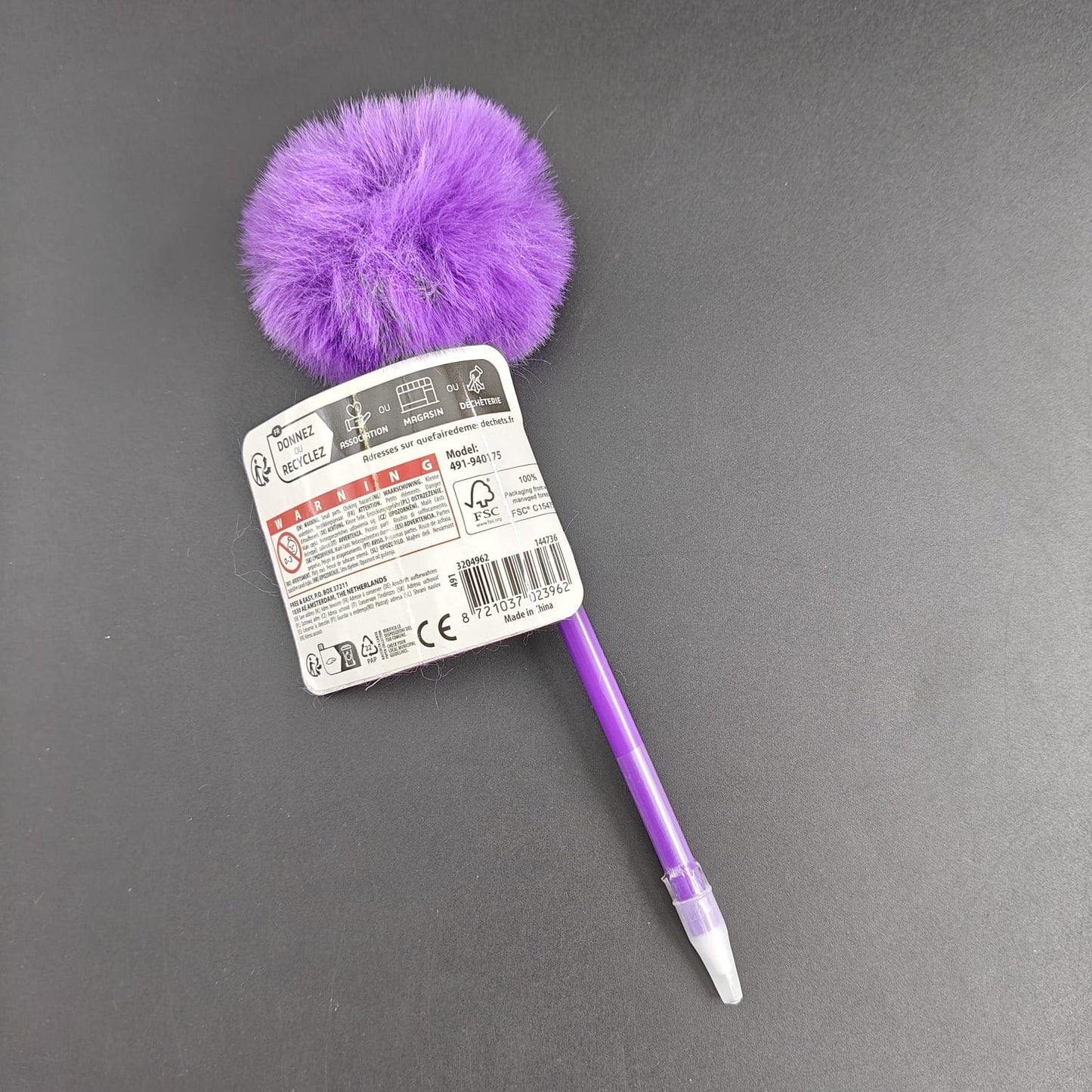 SOFTY TOP PEN