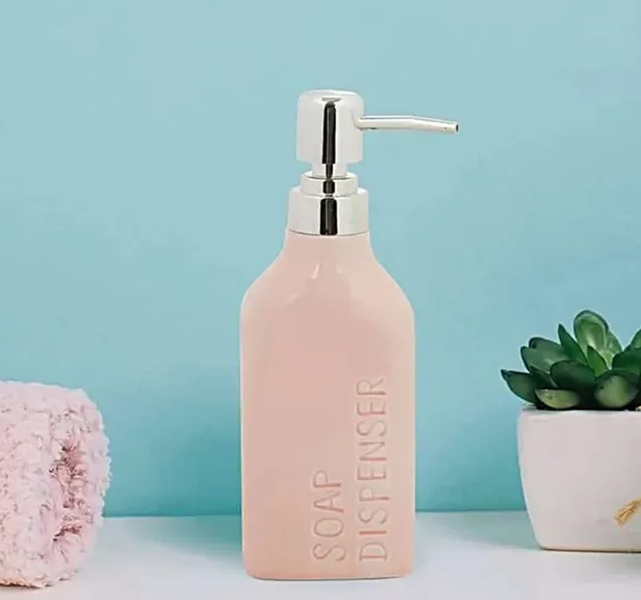 CERAMIC SOAP DISPENSER ECO