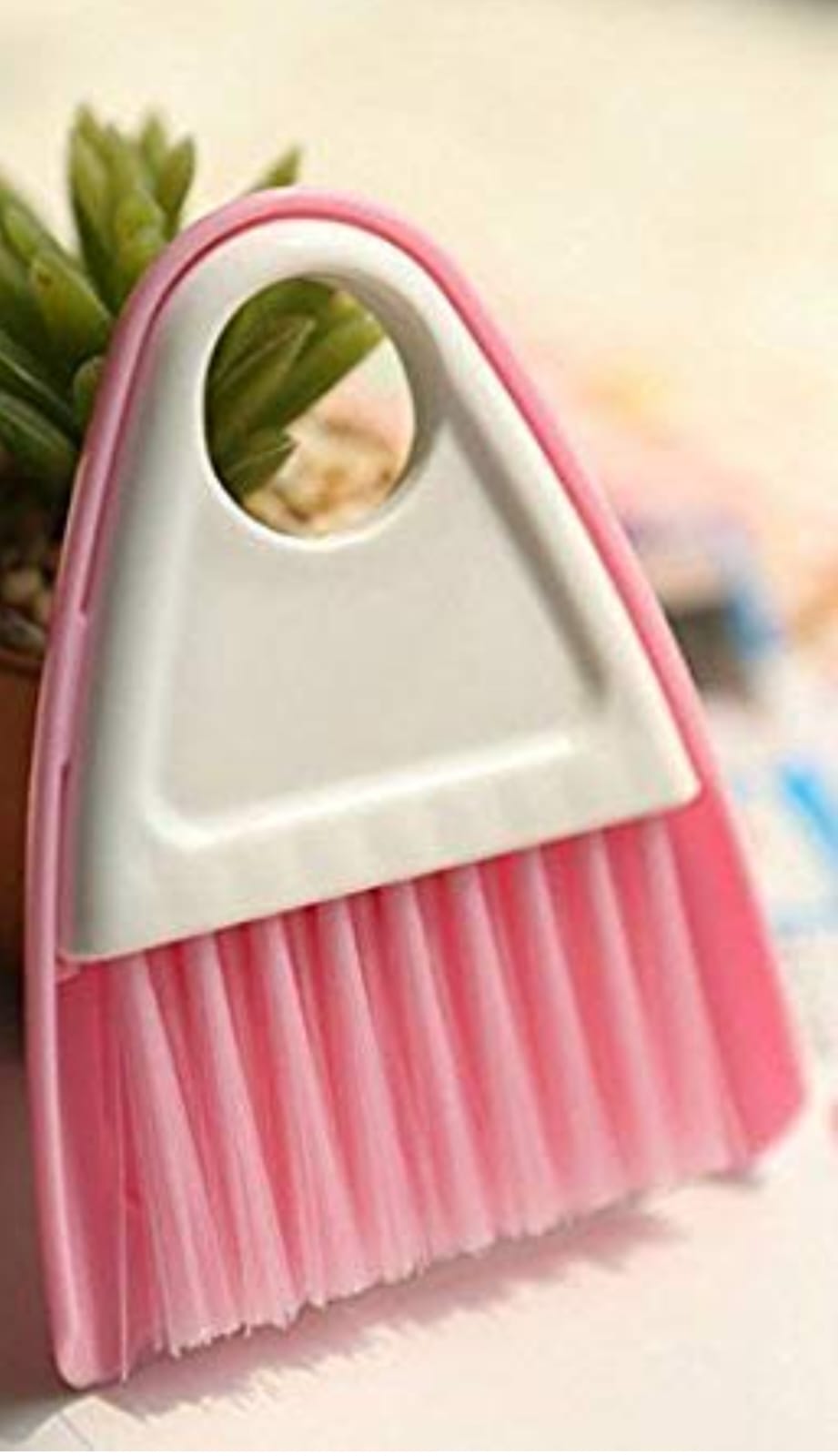 PRETTY DUSTPAN BRUSH KM-1170