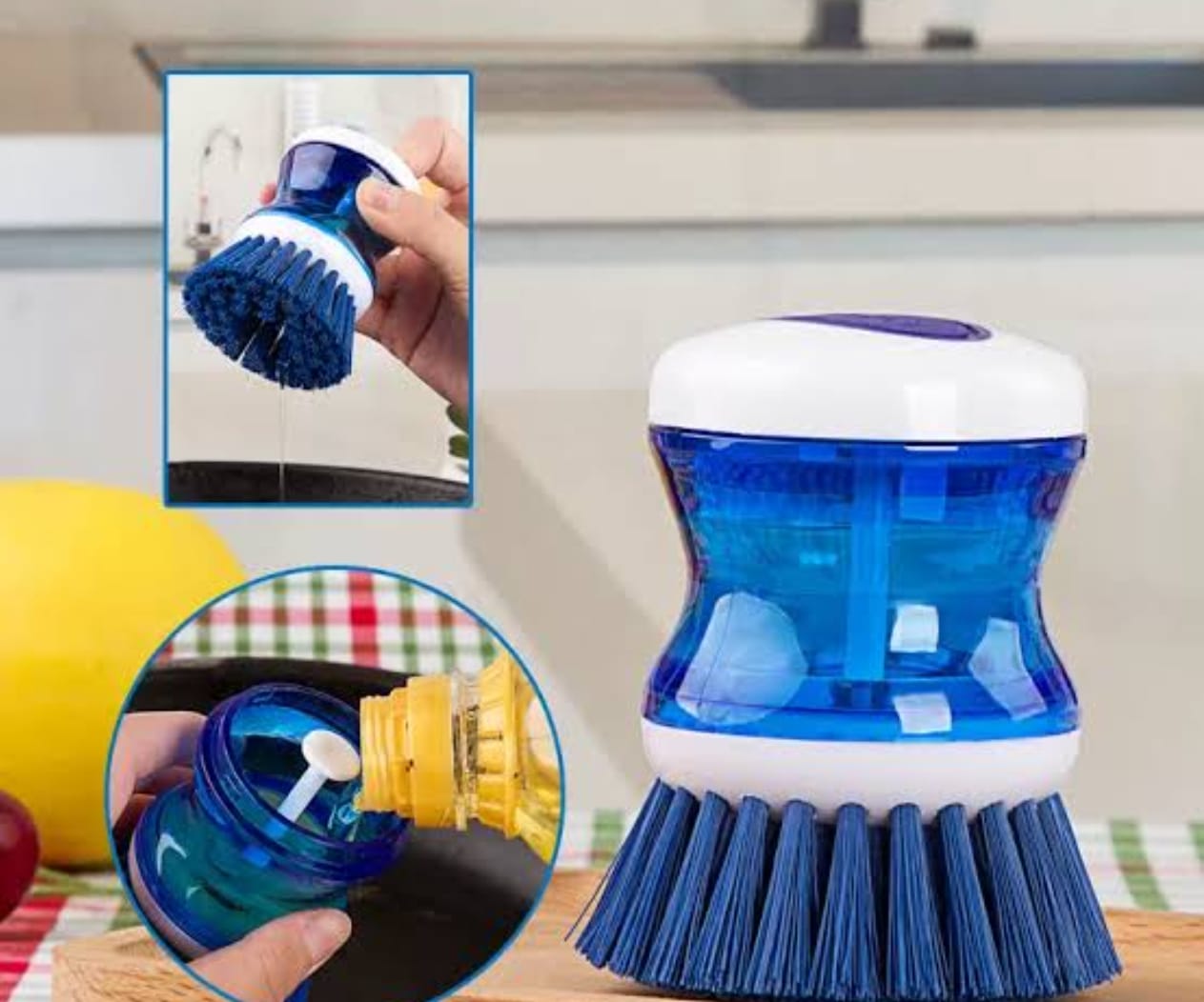 HI - Q KITCHEN BRUSH