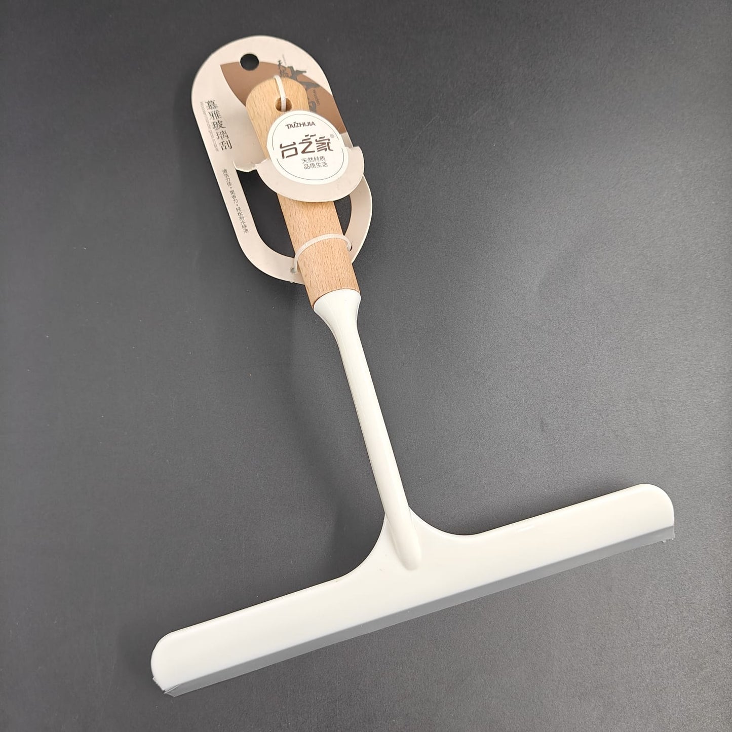 WIPER WOODEN HANDLE DX - 6861