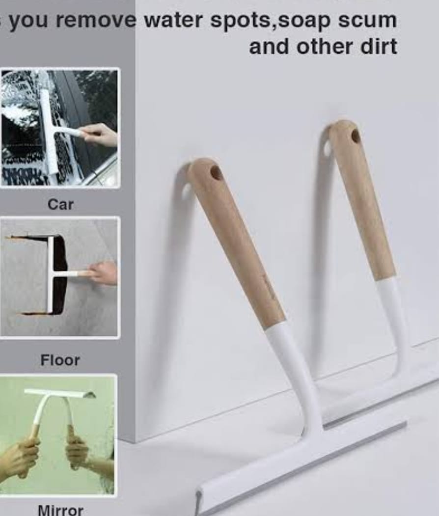 WIPER WOODEN HANDLE DX - 6861
