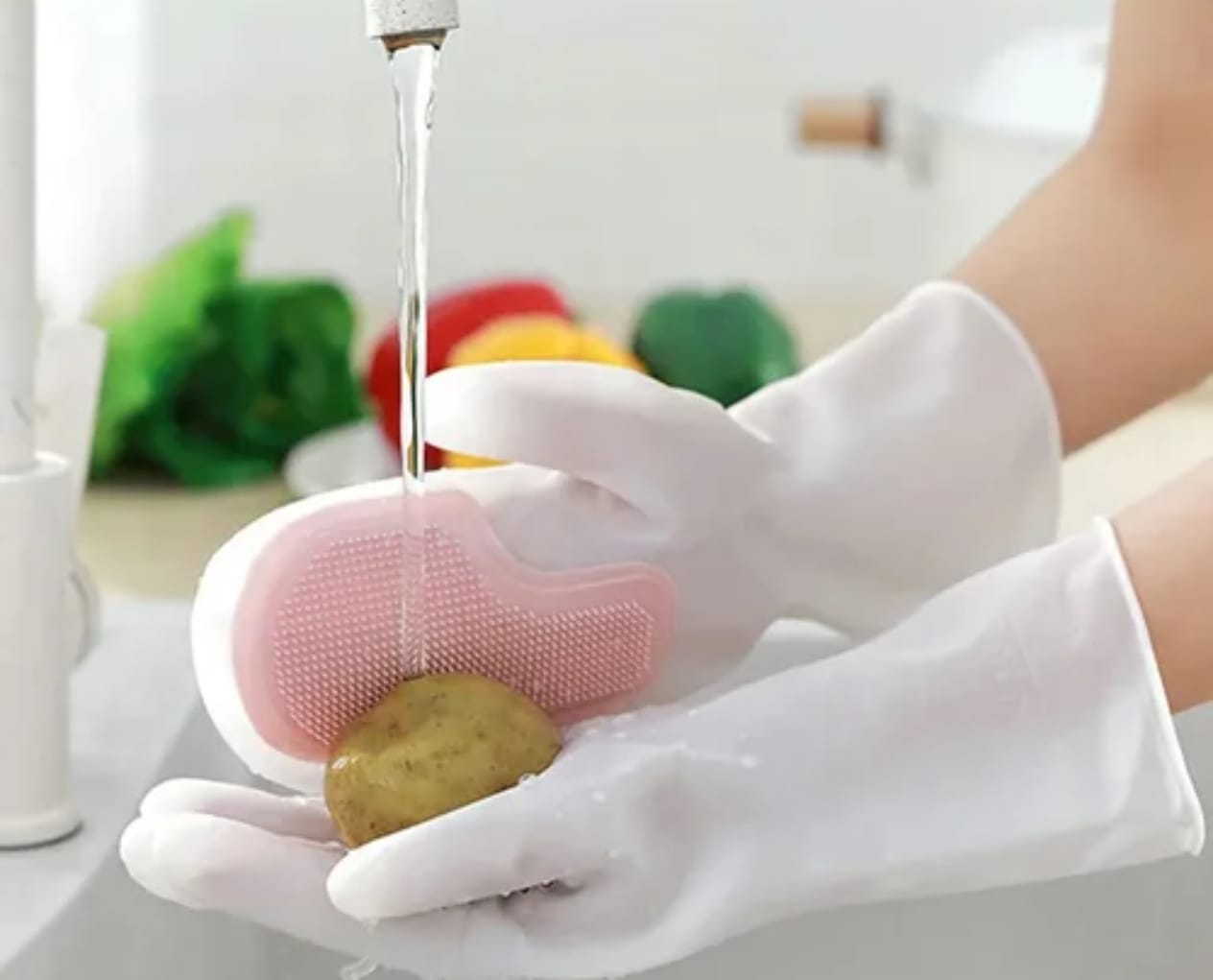 MAGIC CLEANING GLOVE BRUSH