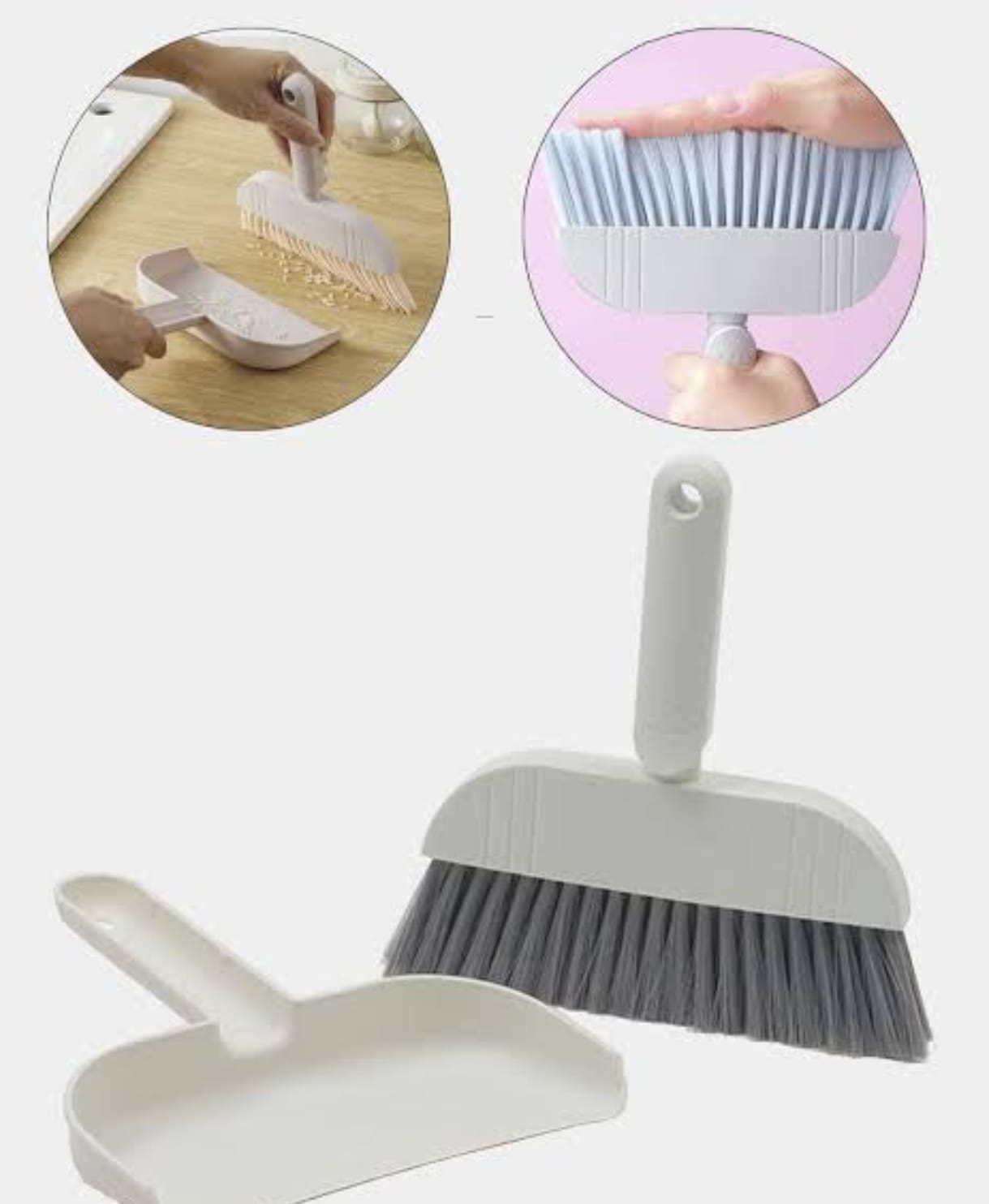 DUSTPAN BRUSH - 8006