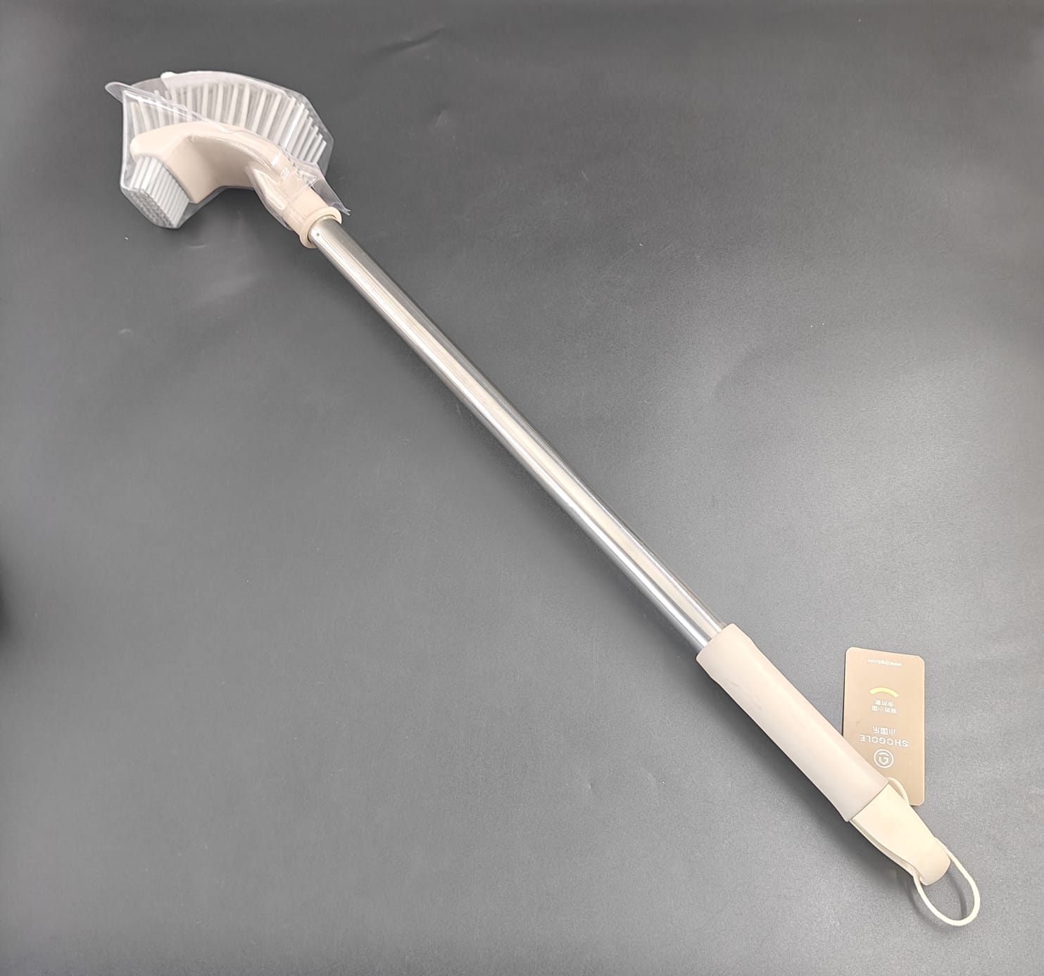 SS SILICON TOILET BRUSH