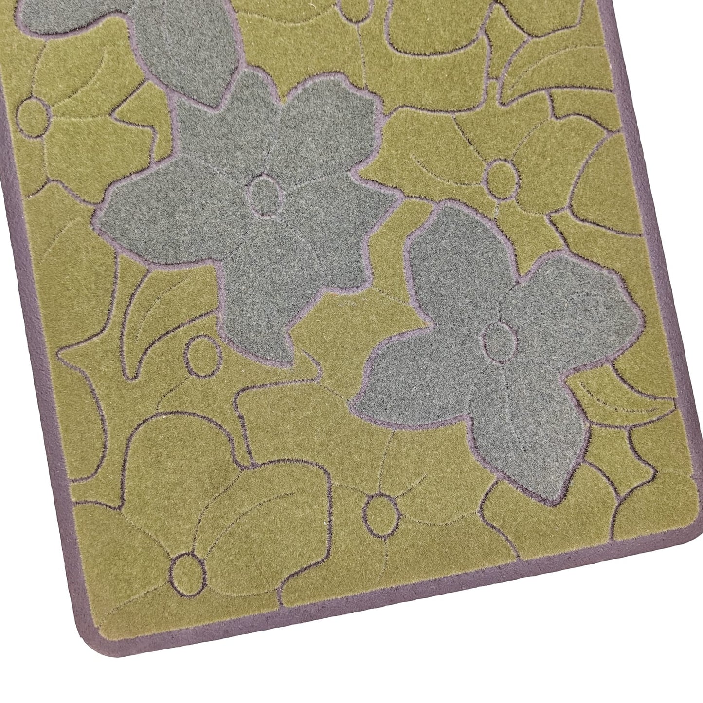 FLORAL DOOR MAT