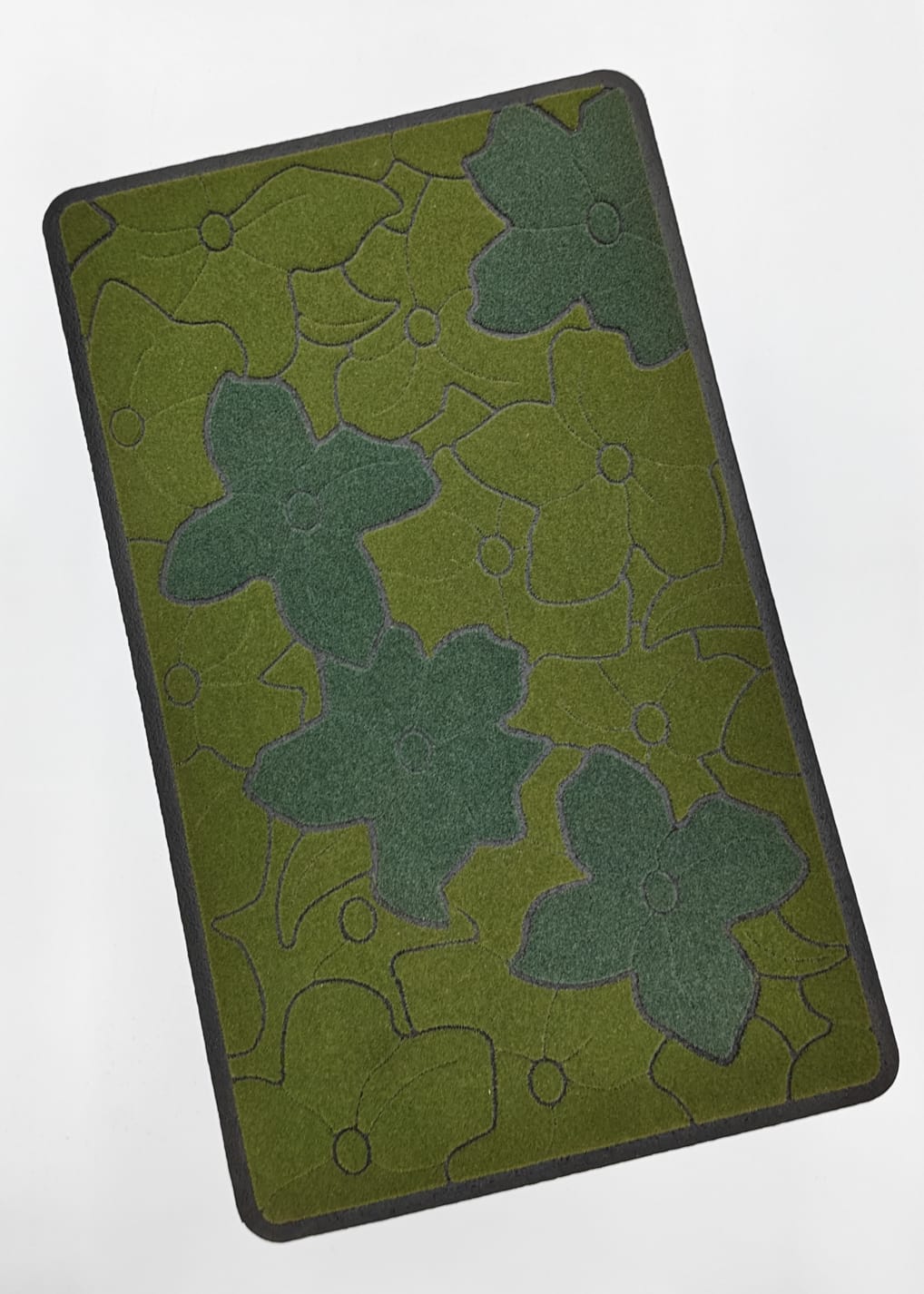 FLORAL DOOR MAT