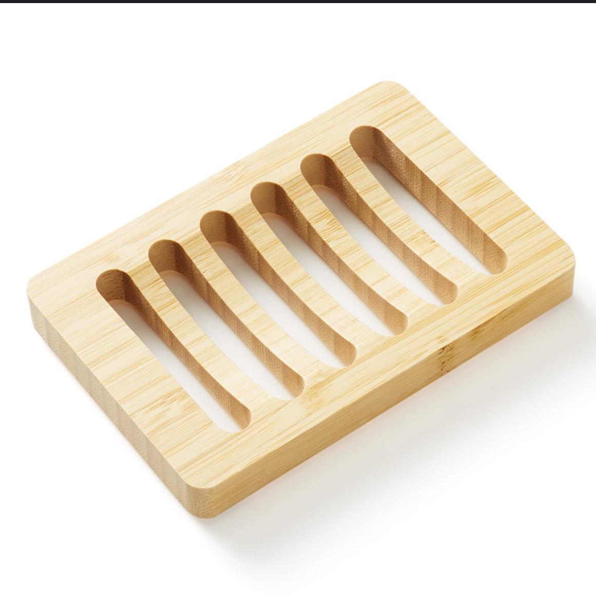 WOODY SOAP DISH