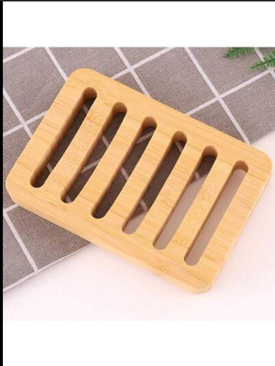 WOODY SOAP DISH