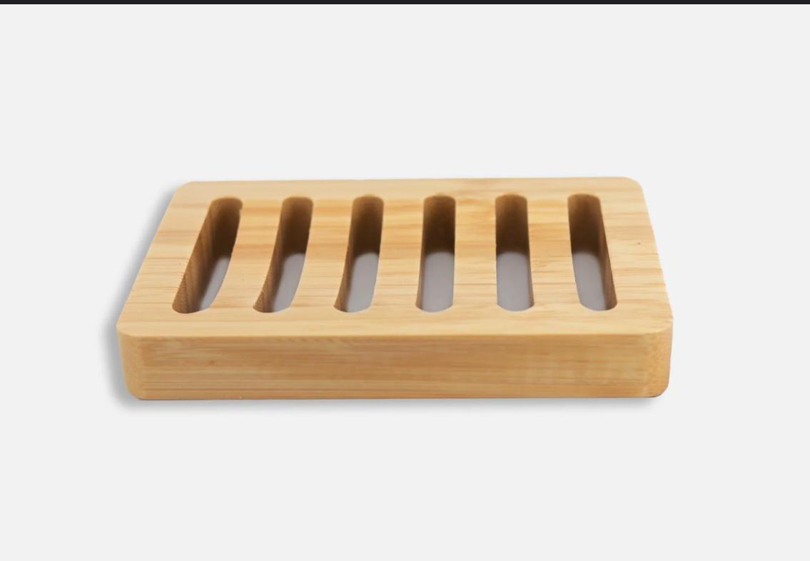 WOODY SOAP DISH