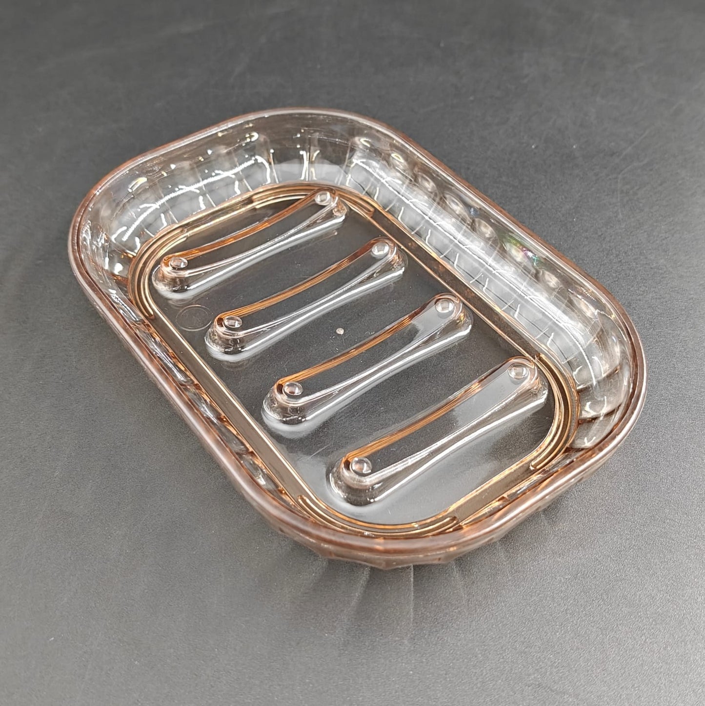 SOAP DISH CLR