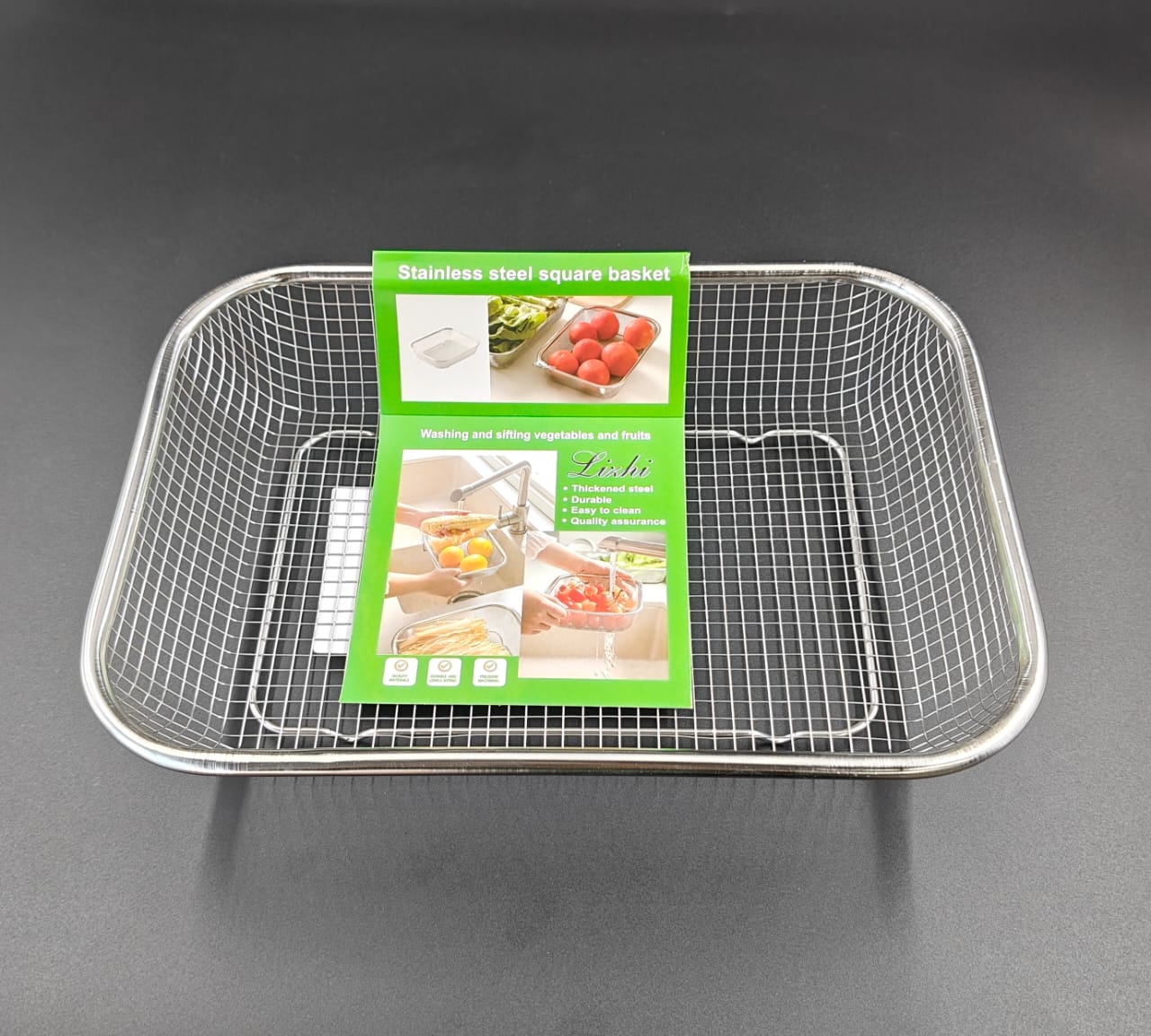 LIZHI METAL COLANDER