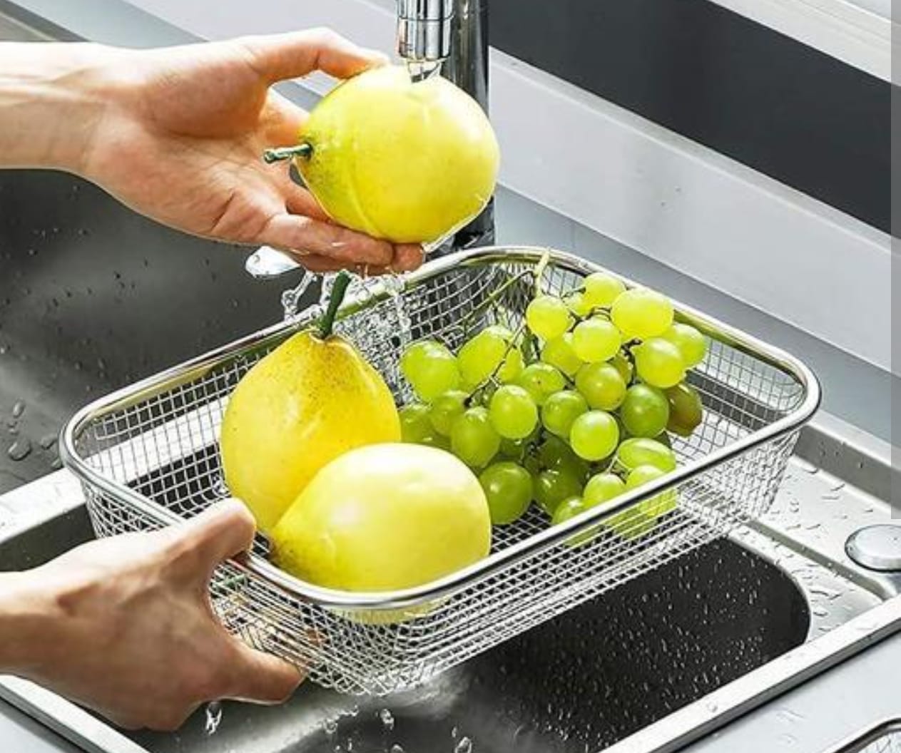 LIZHI METAL COLANDER