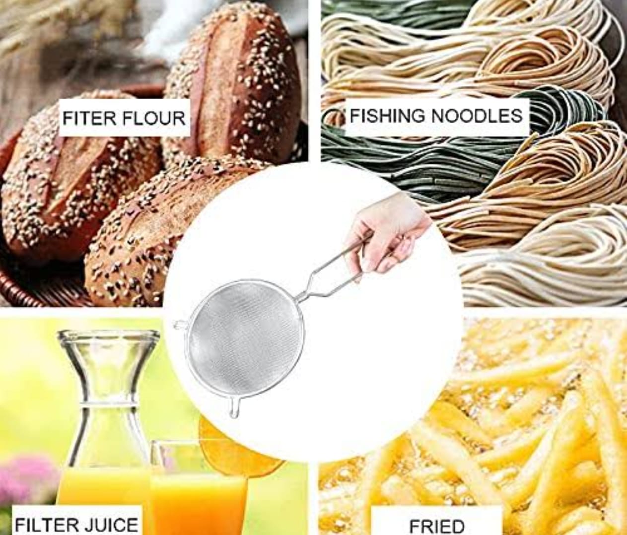 STAND STRAINER