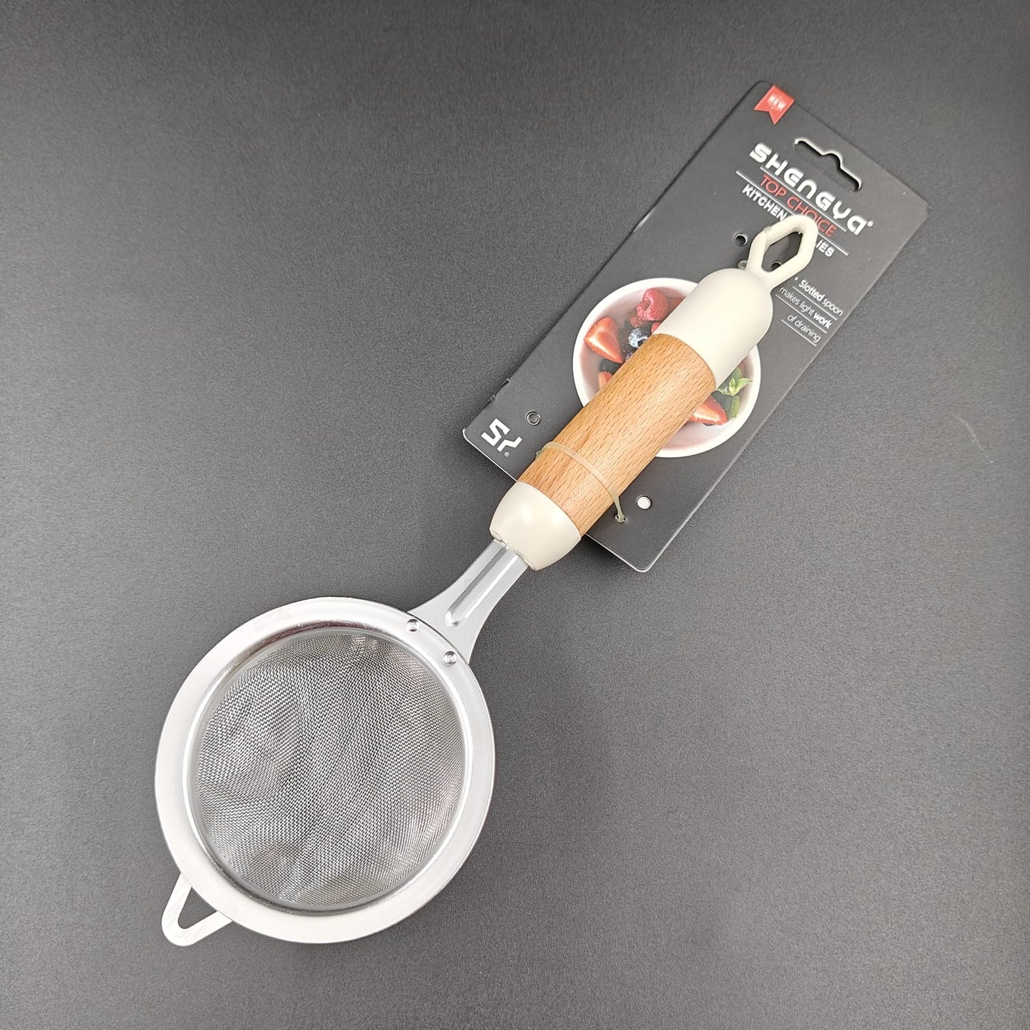 SHENGYA STRAINER WOOD