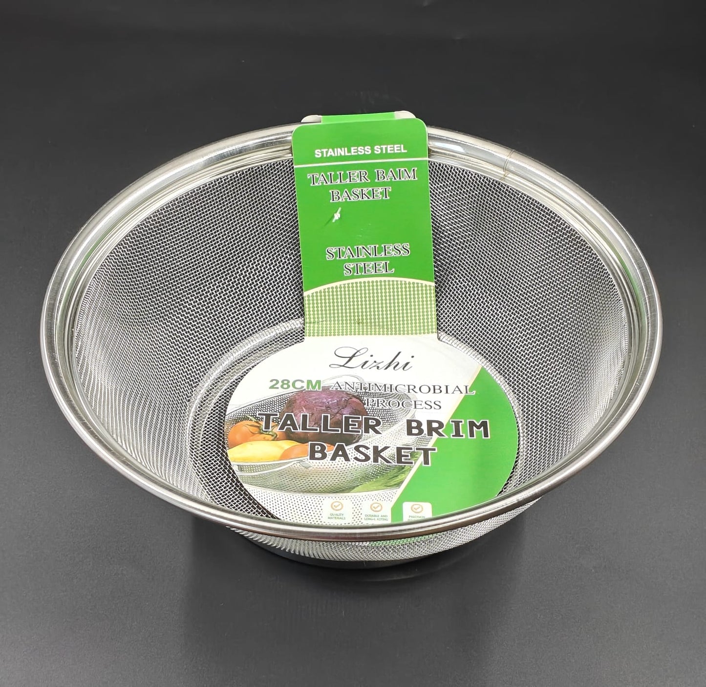 SMART BRIM BASKET