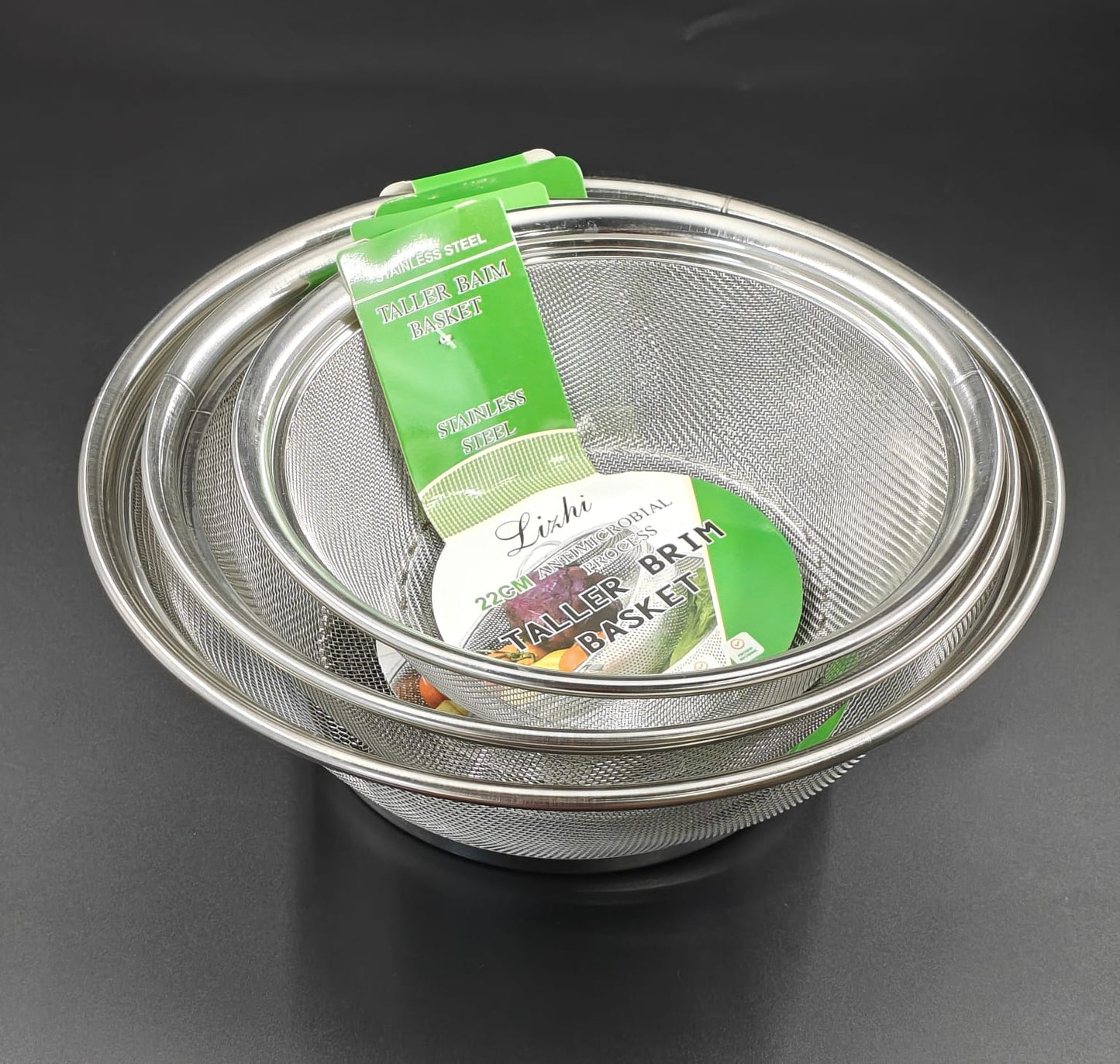 SMART BRIM BASKET