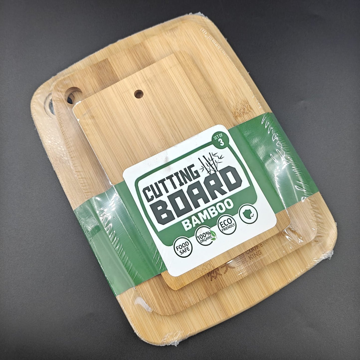 BAMBOO 3PC CHOP BOARD