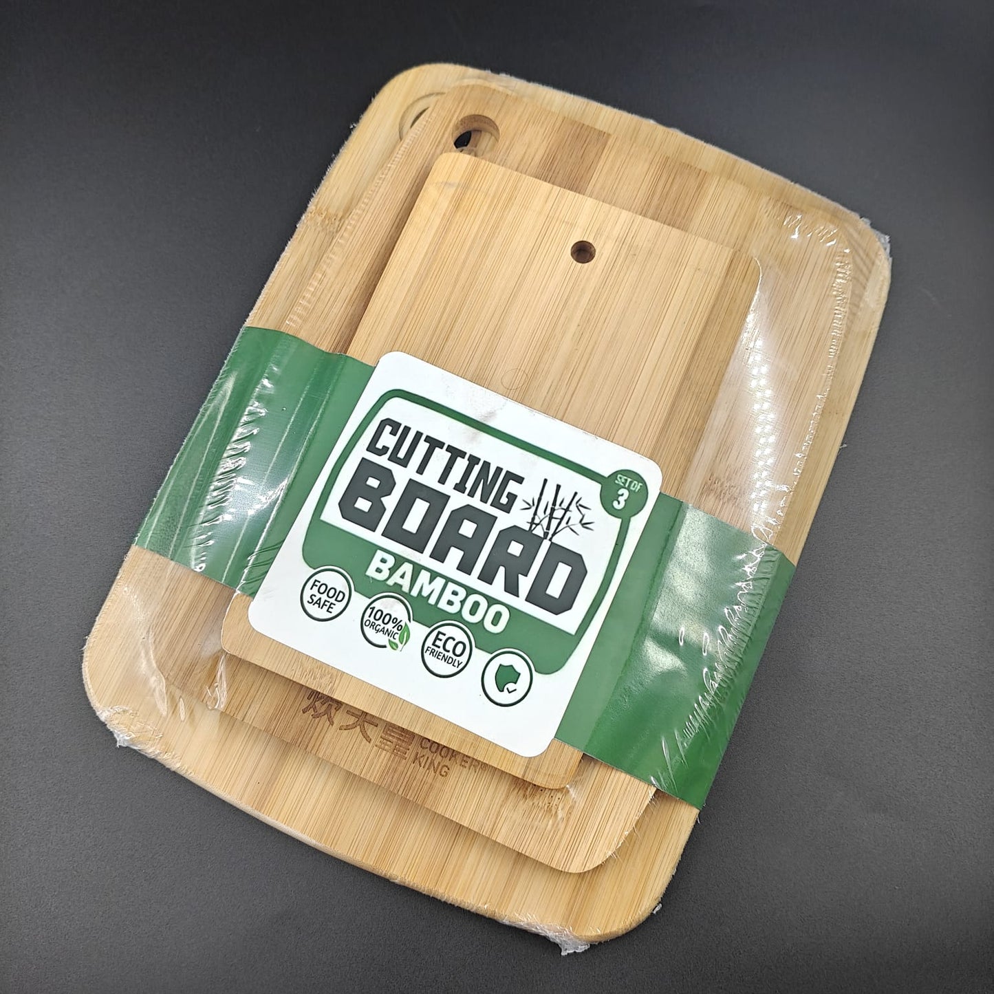 BAMBOO 3PC CHOP BOARD